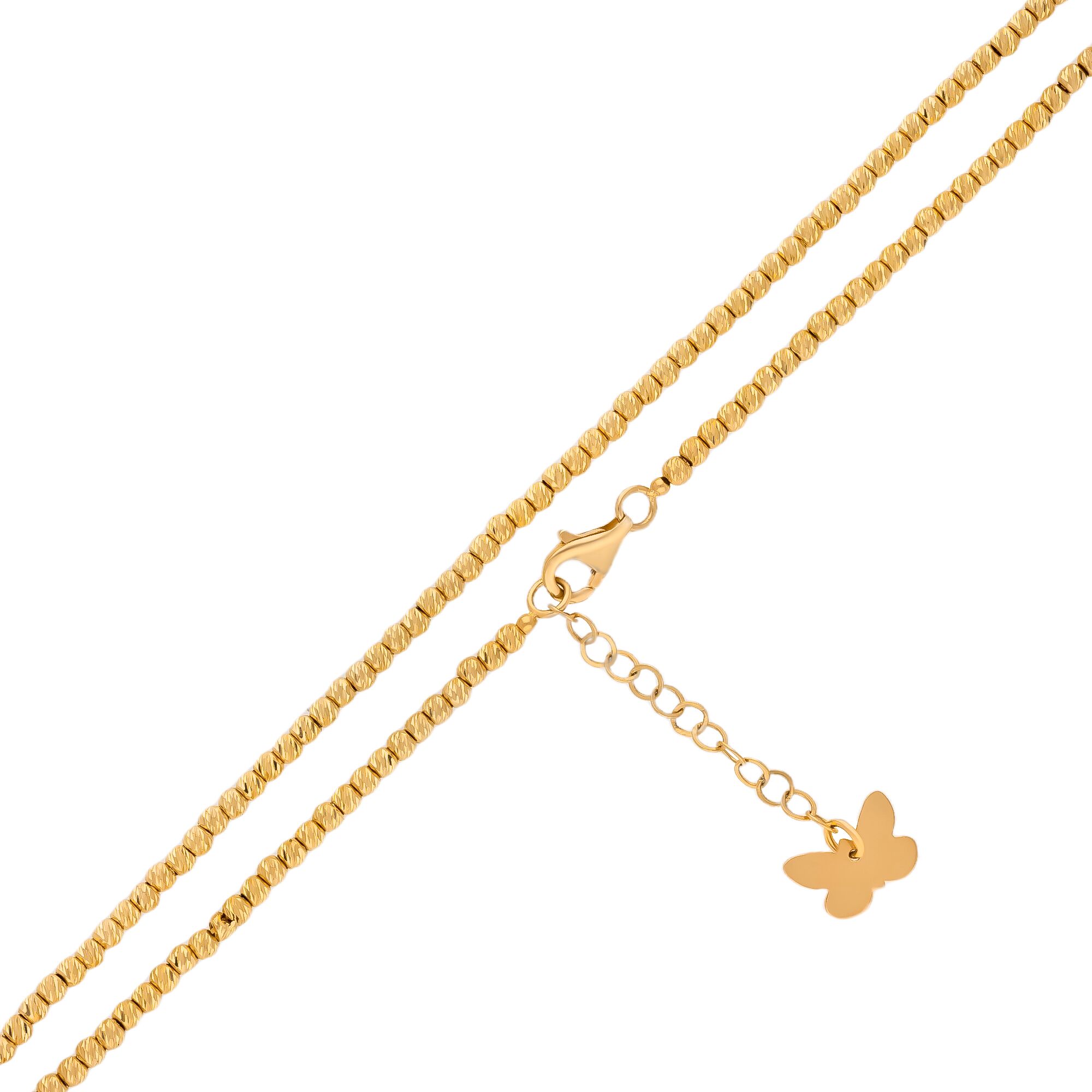 Цепь, золото, 585, 10.5г, 59196, изображение 2 | GoldMarket.kz