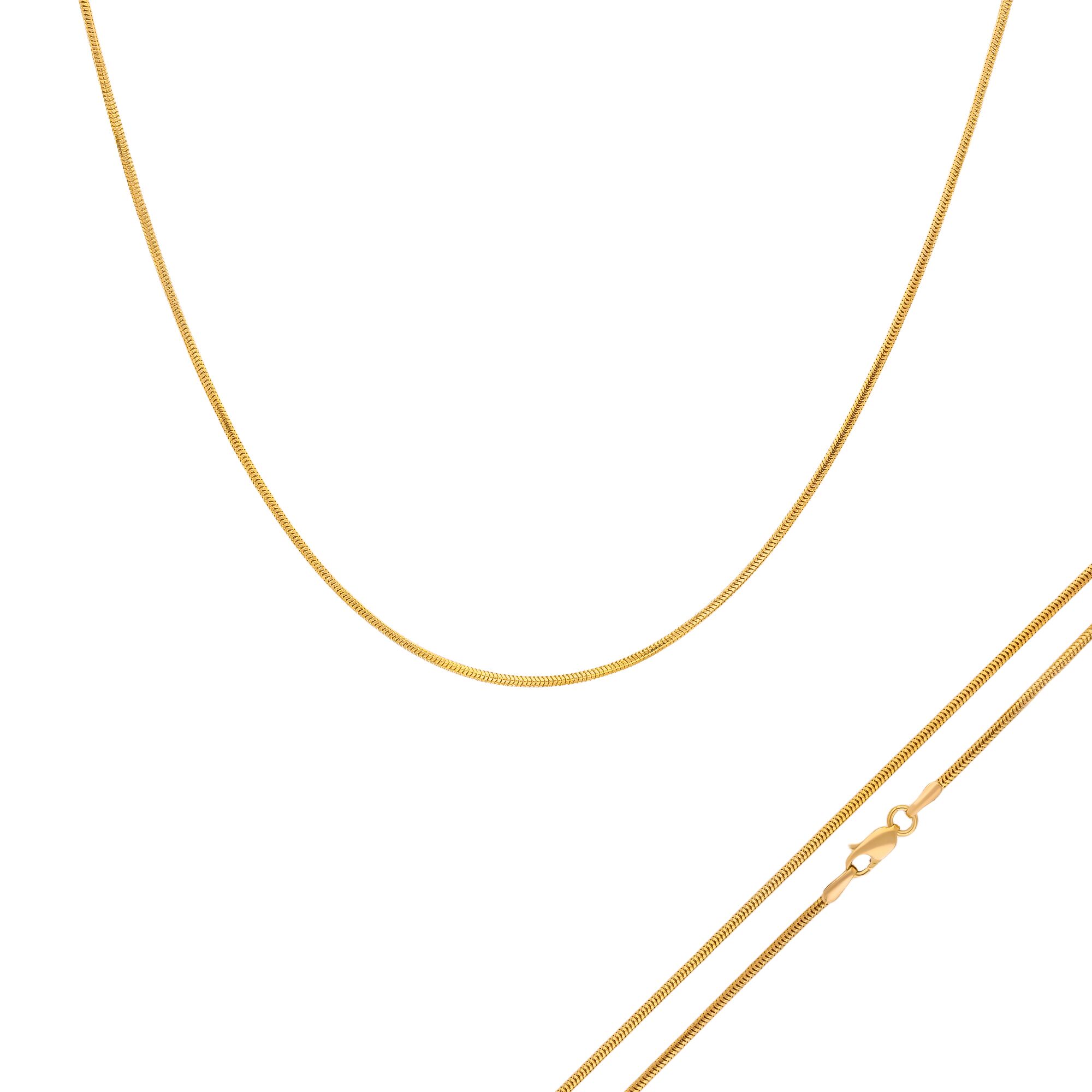Цепь, золото, 585, 5.47г, 59205 | GoldMarket.kz