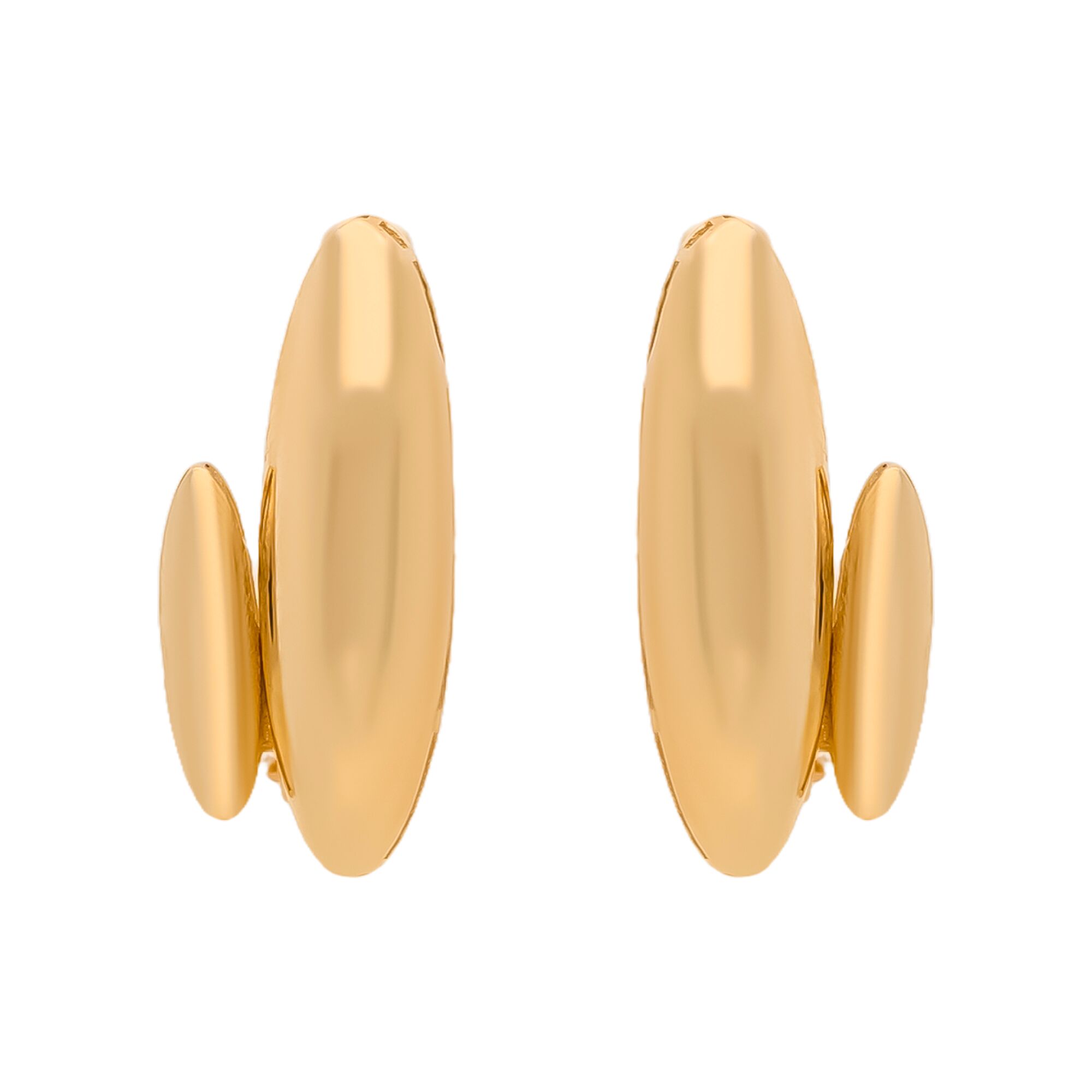Серьги, золото, 585, 3.36г, 59698 | GoldMarket.kz