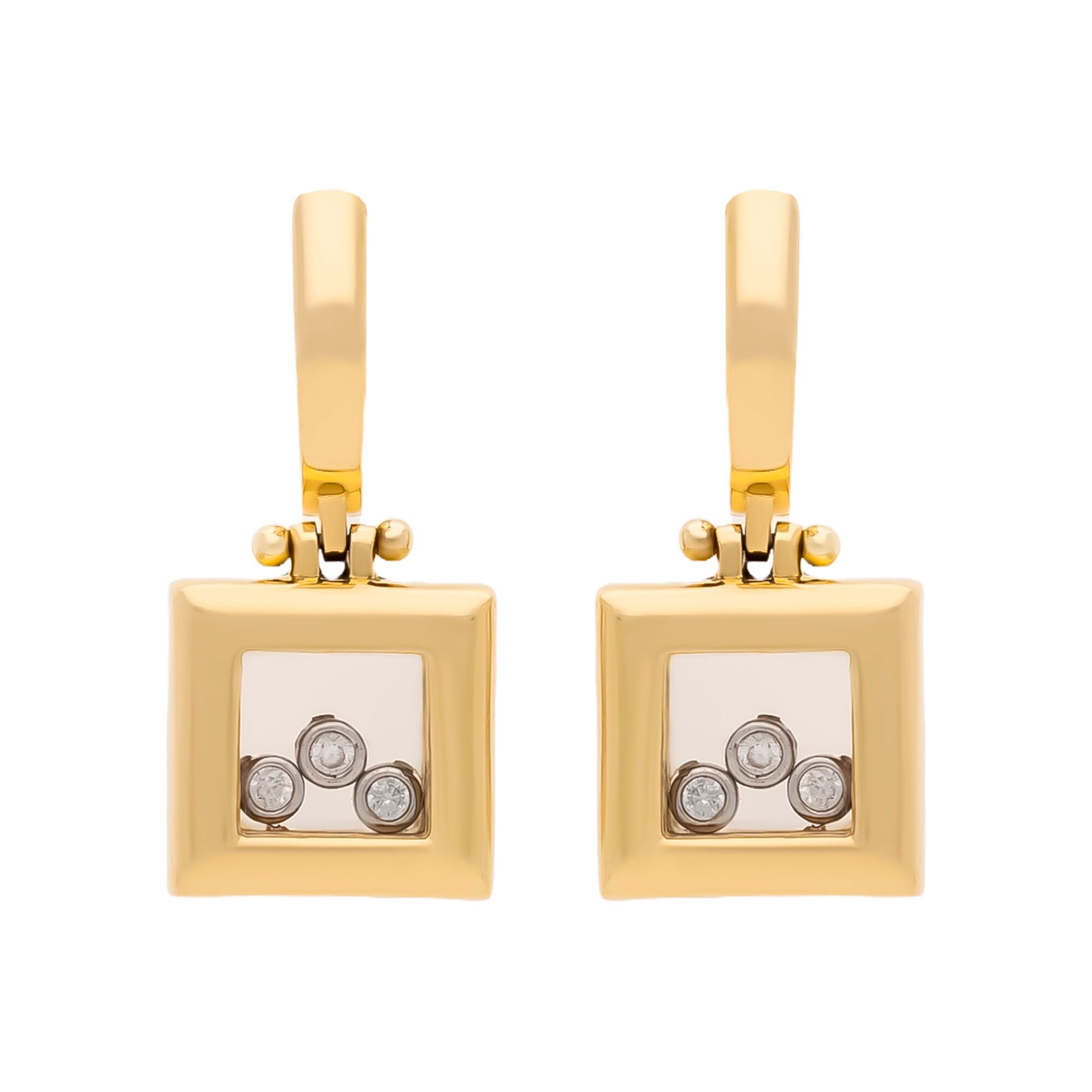 Серьги, золото, 585, 7.37г, 59720 | GoldMarket.kz