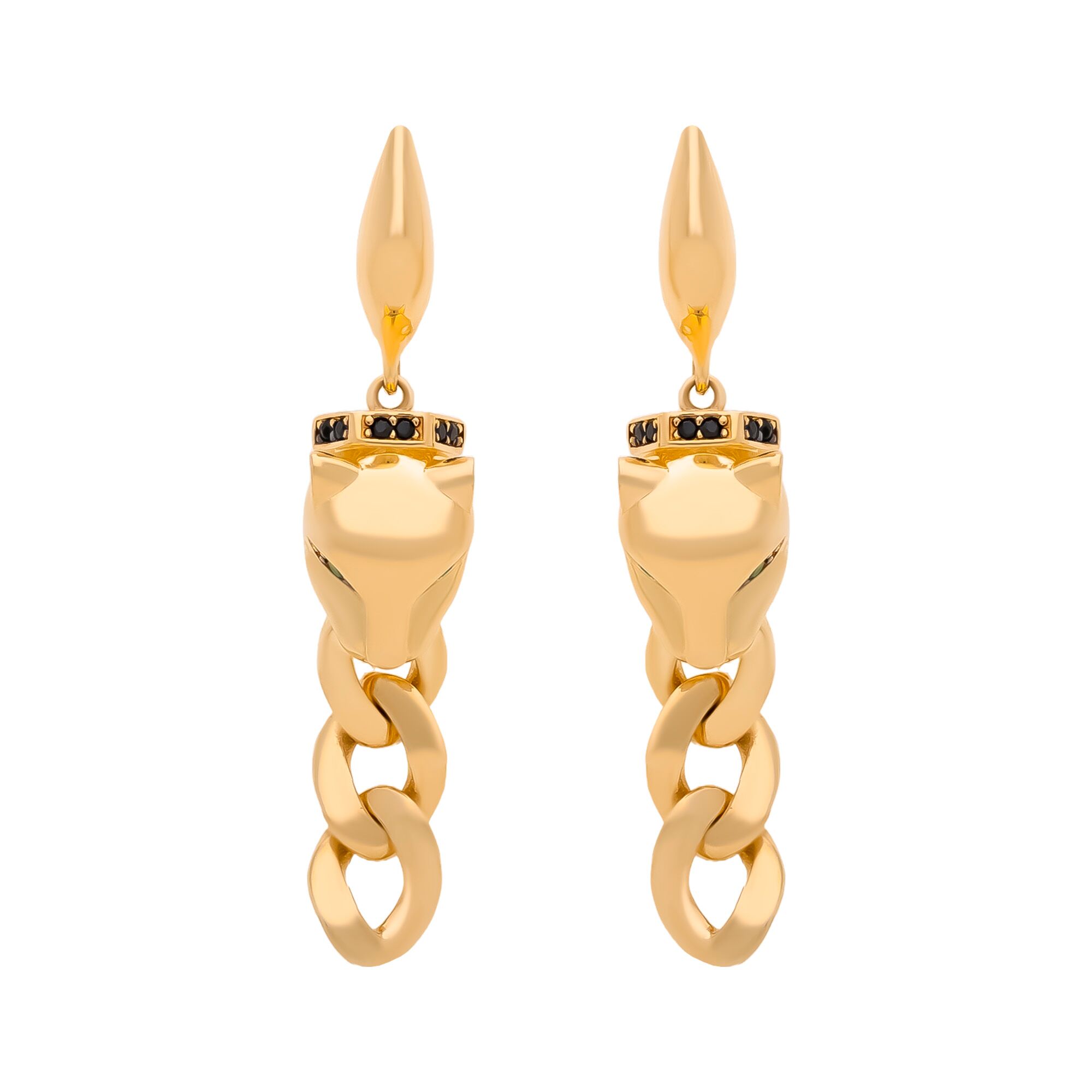 Серьги, золото, 585, 7.15г, 59721 | GoldMarket.kz