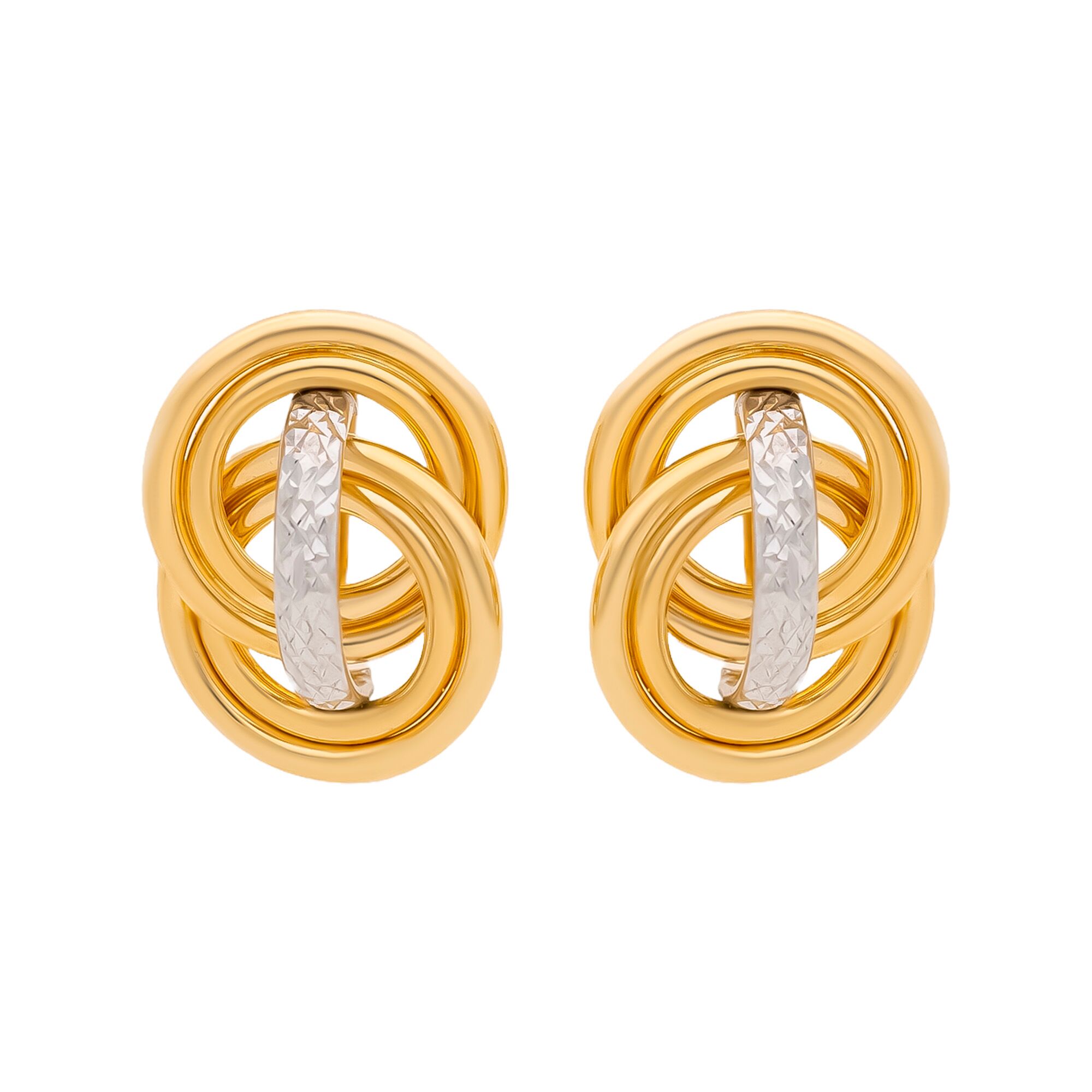 Серьги, золото, 585, 5г, 59733 | GoldMarket.kz