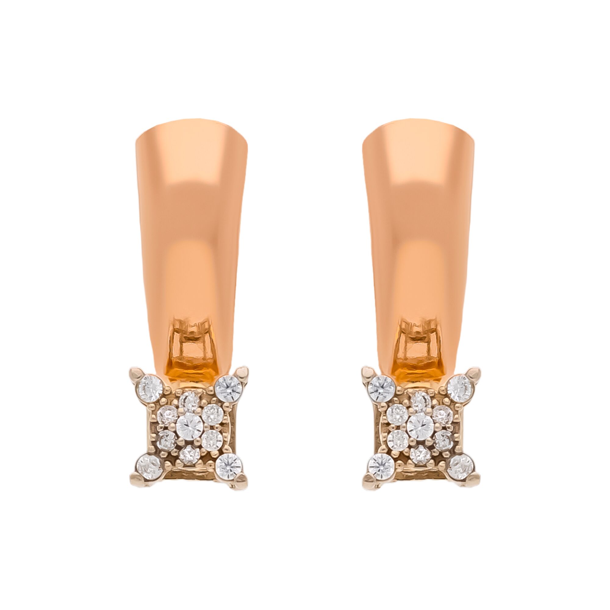 Серьги, золото, 585, 2.01г, 59744 | GoldMarket.kz