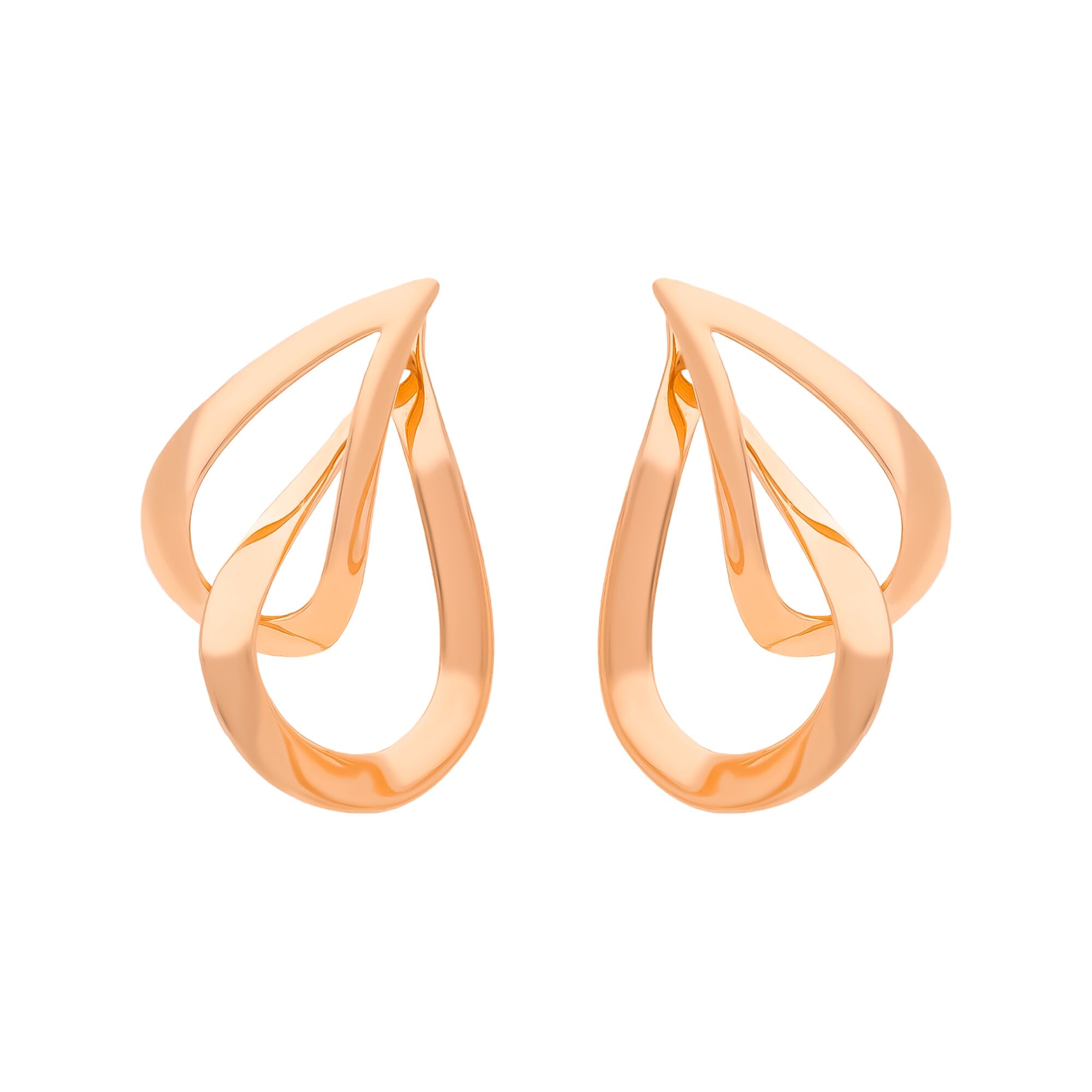 Серьги, золото, 585, 4.38г, 59763 | GoldMarket.kz