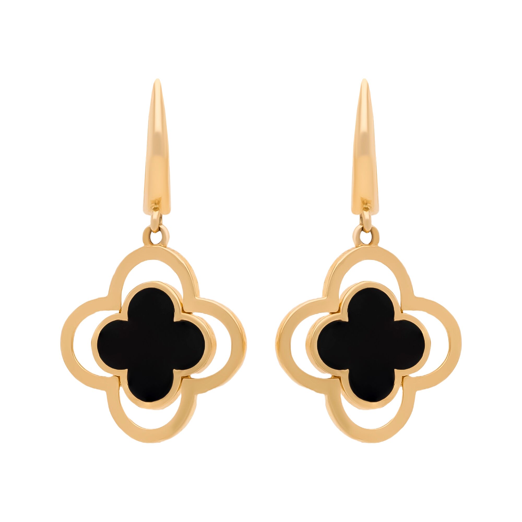 Серьги, золото, 585, 5.31г, 59778 | GoldMarket.kz