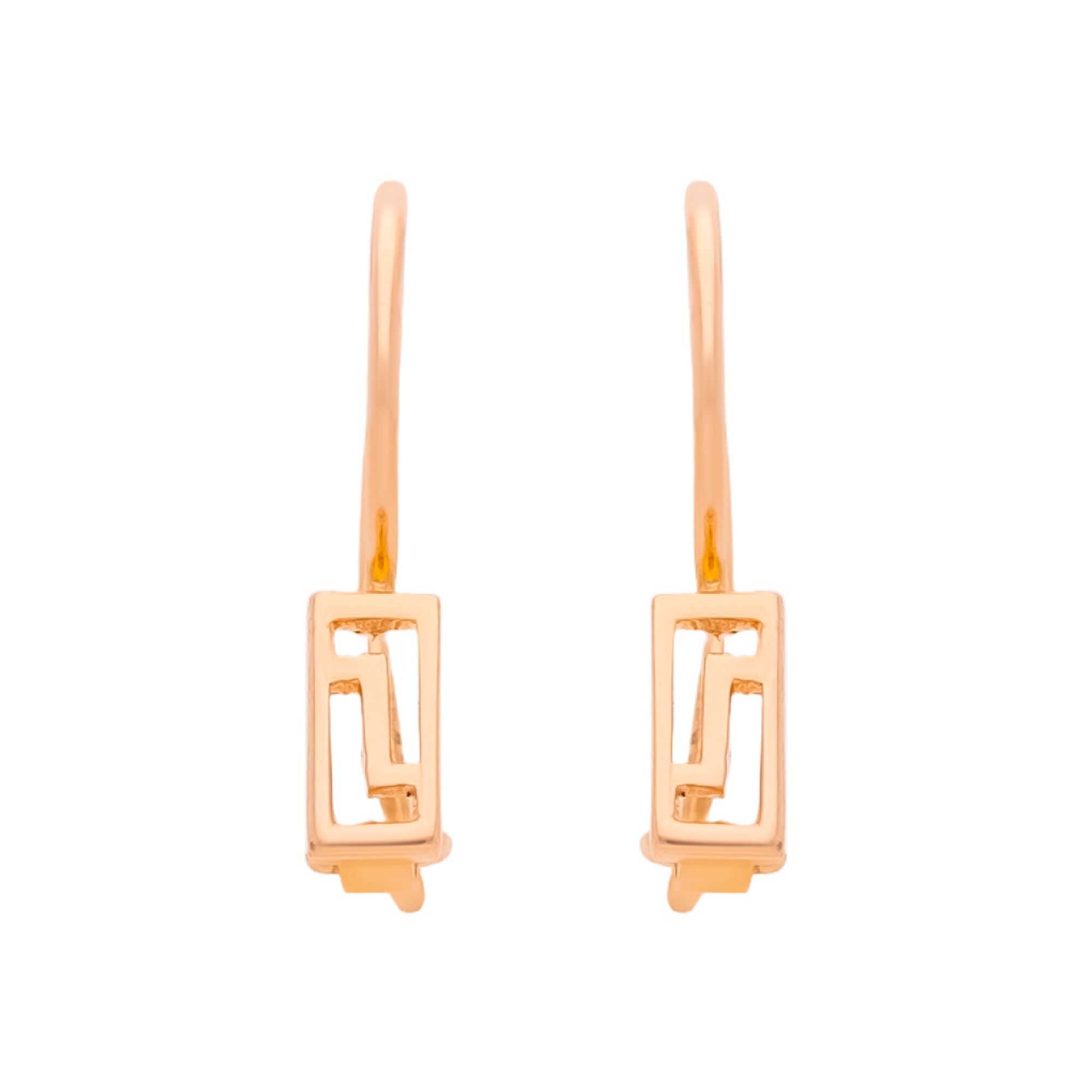 Серьги, золото, 585, 0.98г, 59782 | GoldMarket.kz
