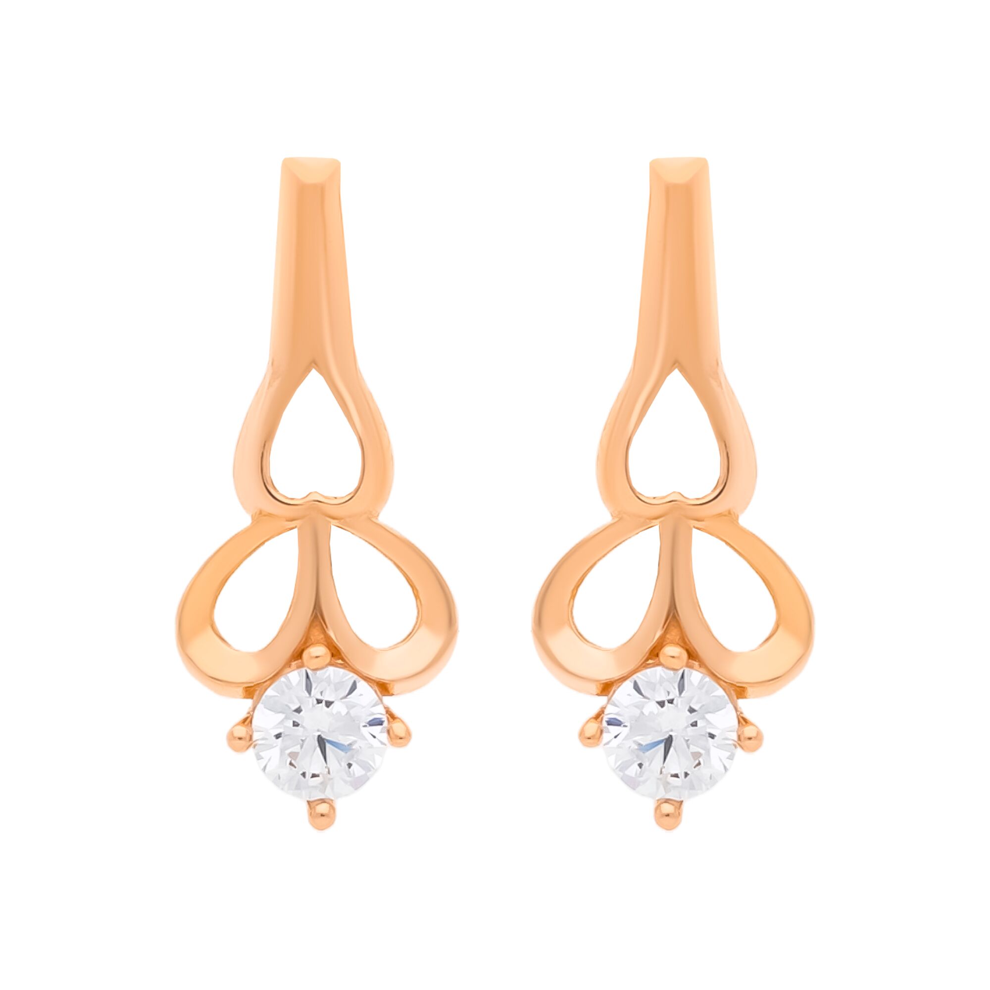 Серьги, золото, 585, 2.94г, 59824 | GoldMarket.kz