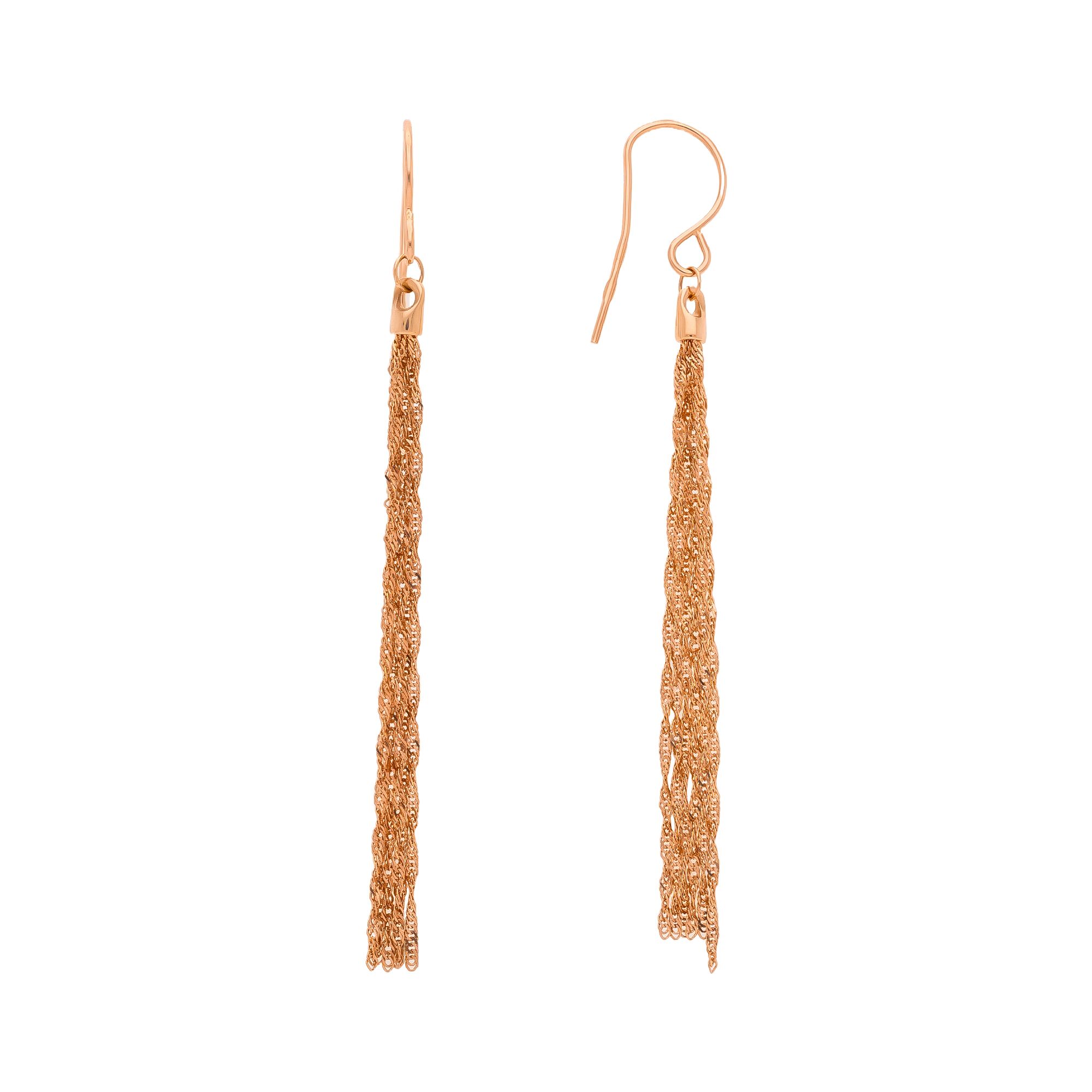 Серьги, золото, 585, 2.64г, 59838, изображение 2 | GoldMarket.kz