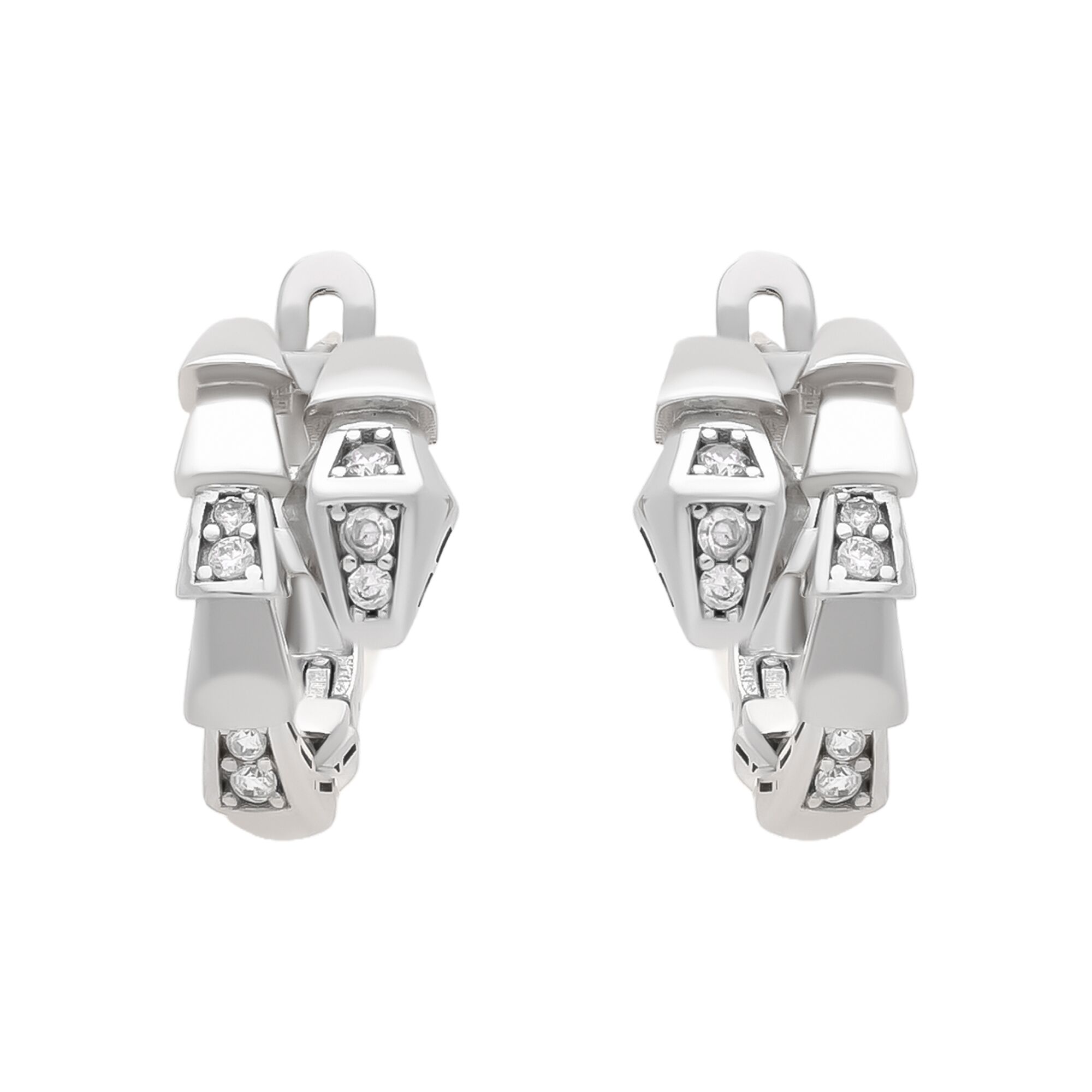 Серьги, золото, 585, 4.45г, 59877 | GoldMarket.kz
