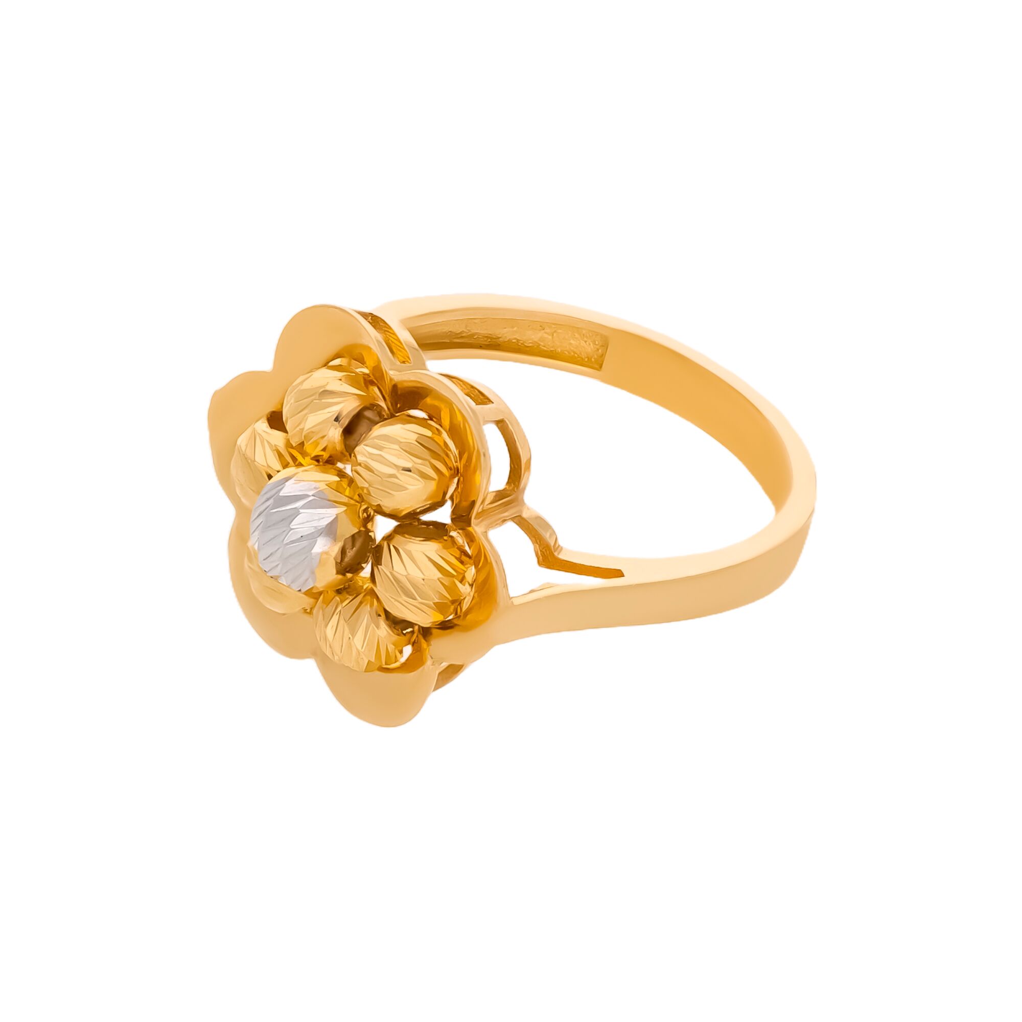 Кольцо, золото, 585, 3.39г, 59886, изображение 2 | GoldMarket.kz