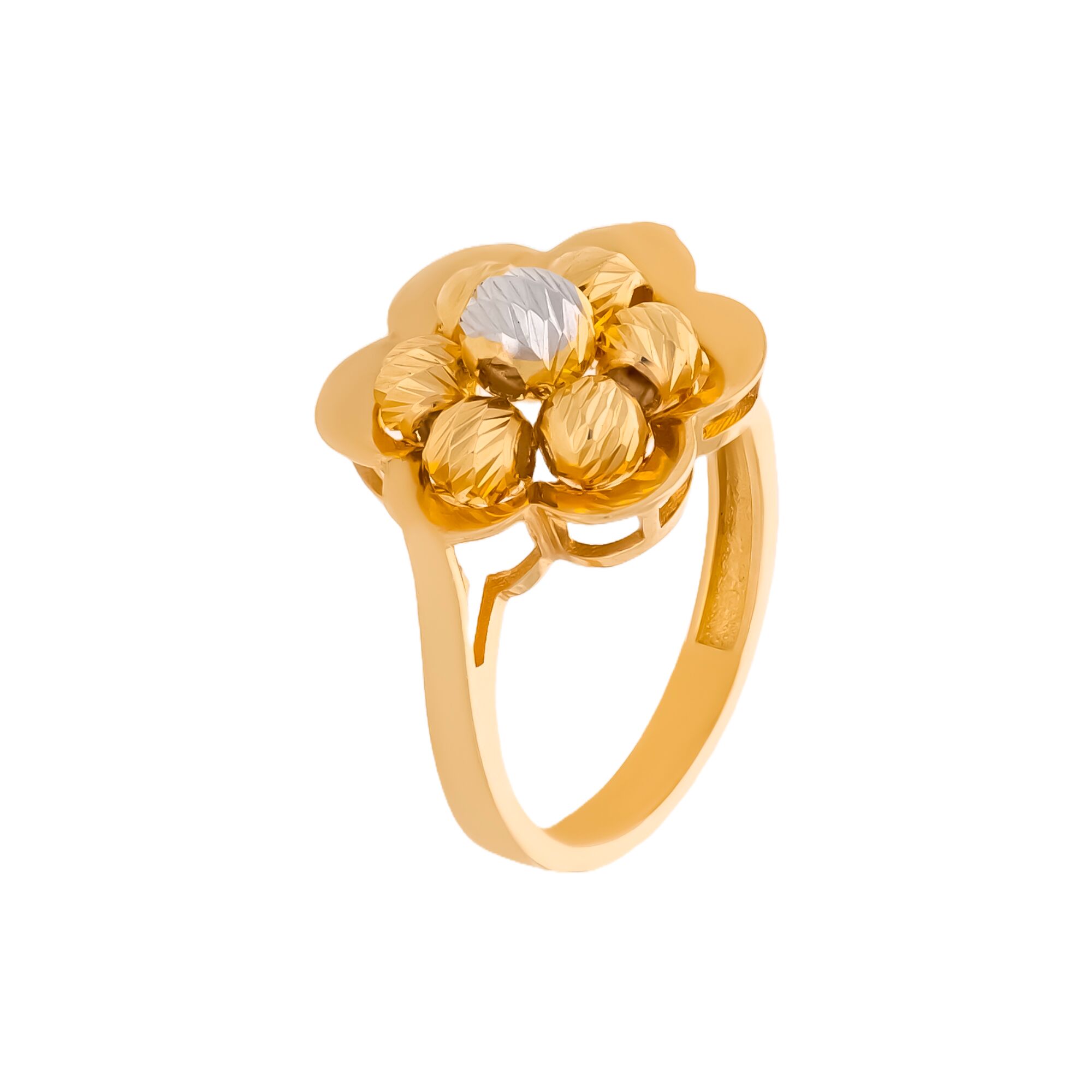 Кольцо, золото, 585, 3.39г, 59886 | GoldMarket.kz