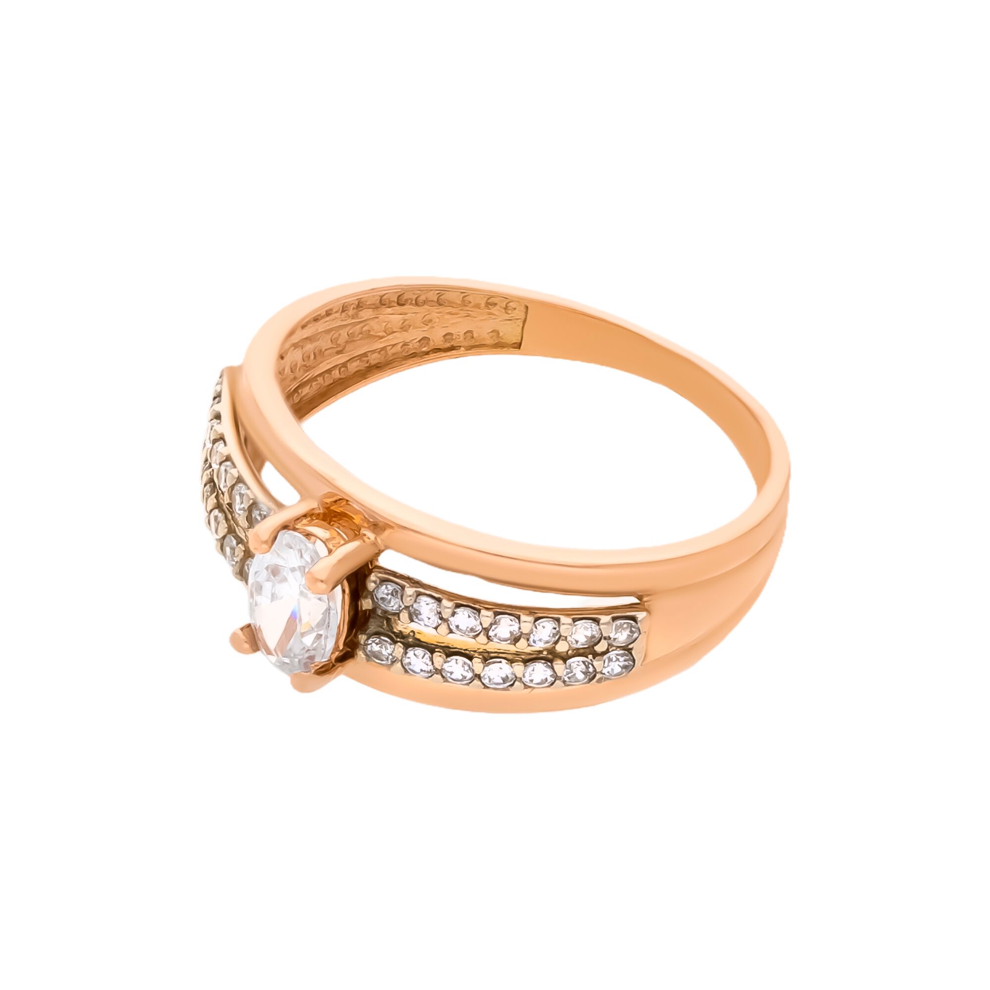 Кольцо, золото, 585, 3г, 59889, изображение 2 | GoldMarket.kz