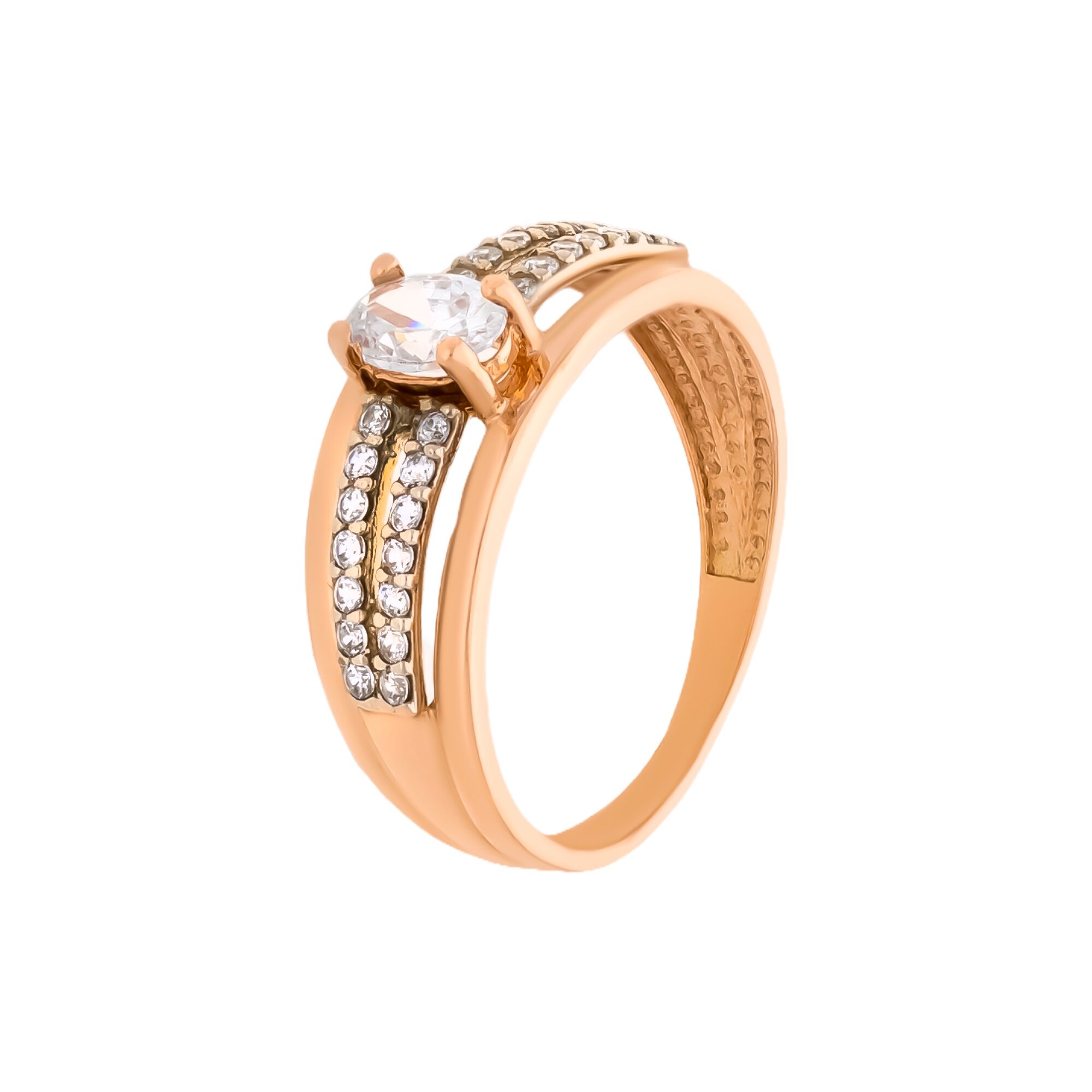 Кольцо, золото, 585, 3г, 59889 | GoldMarket.kz