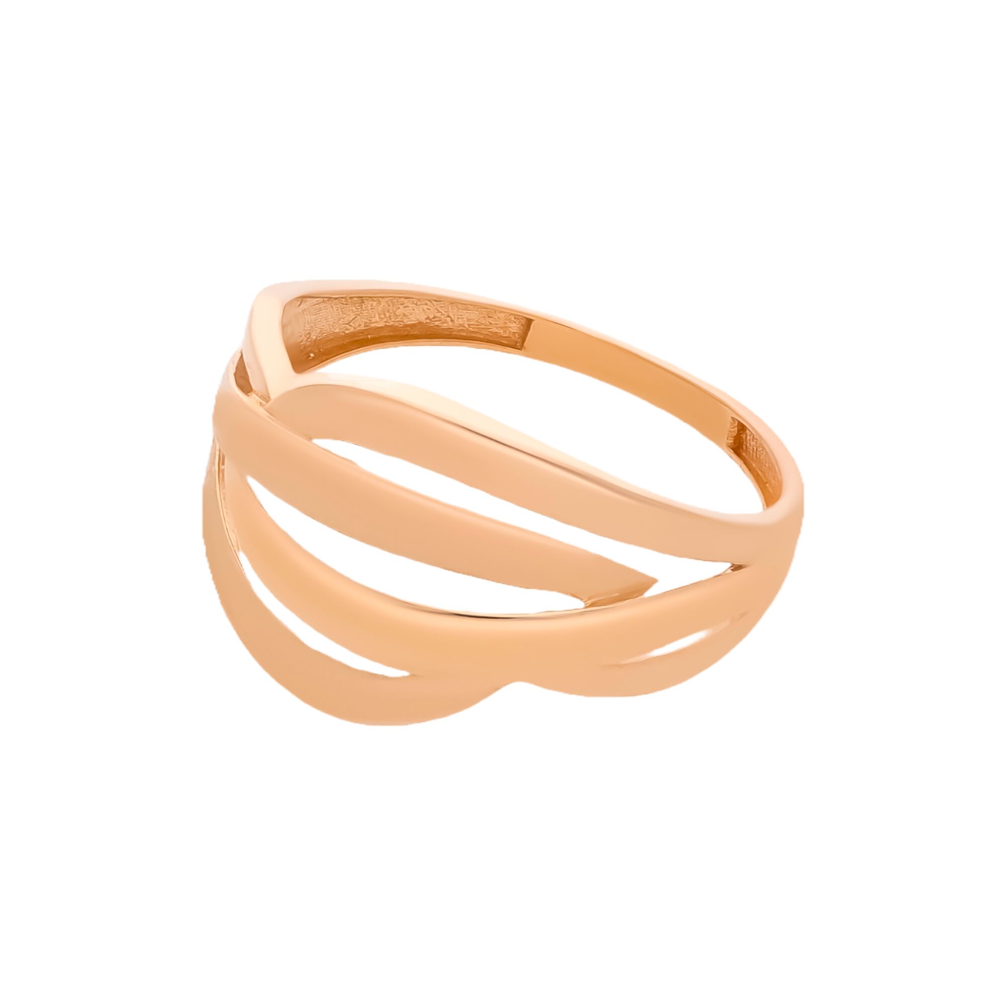 Кольцо, золото, 585, 2.21г, 59893, изображение 2 | GoldMarket.kz