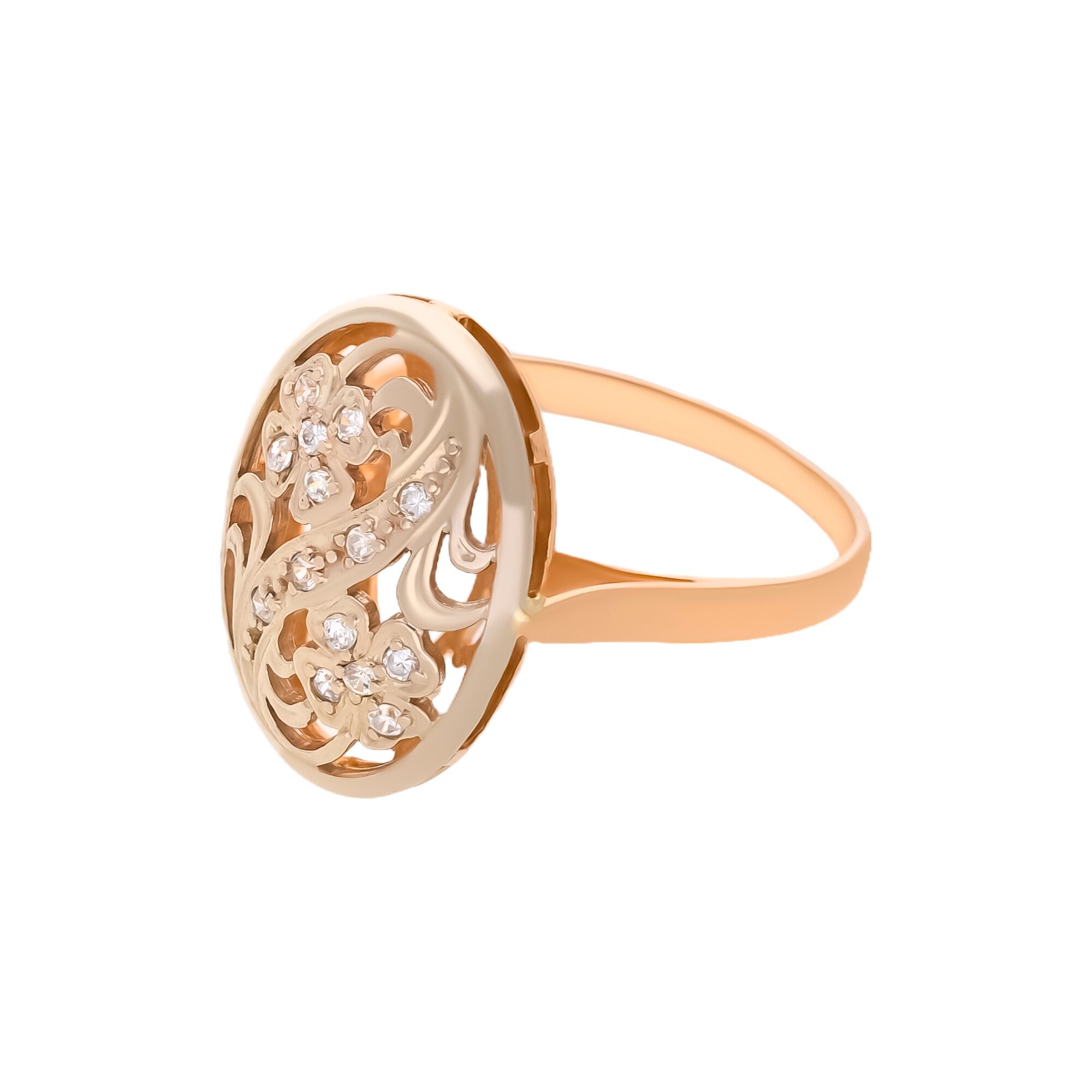 Кольцо, золото, 585, 5.31г, 59895, изображение 2 | GoldMarket.kz