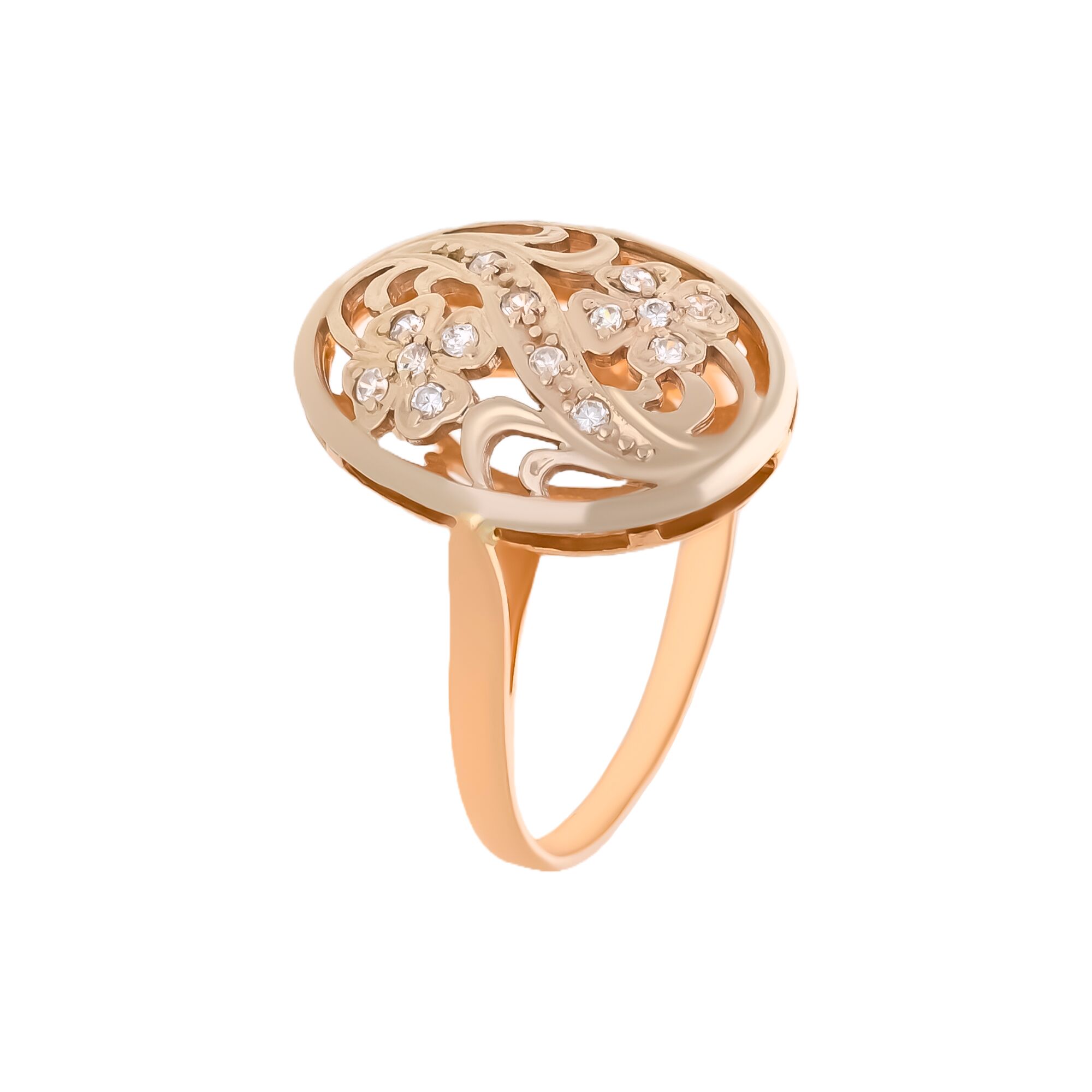 Кольцо, золото, 585, 5.31г, 59895 | GoldMarket.kz