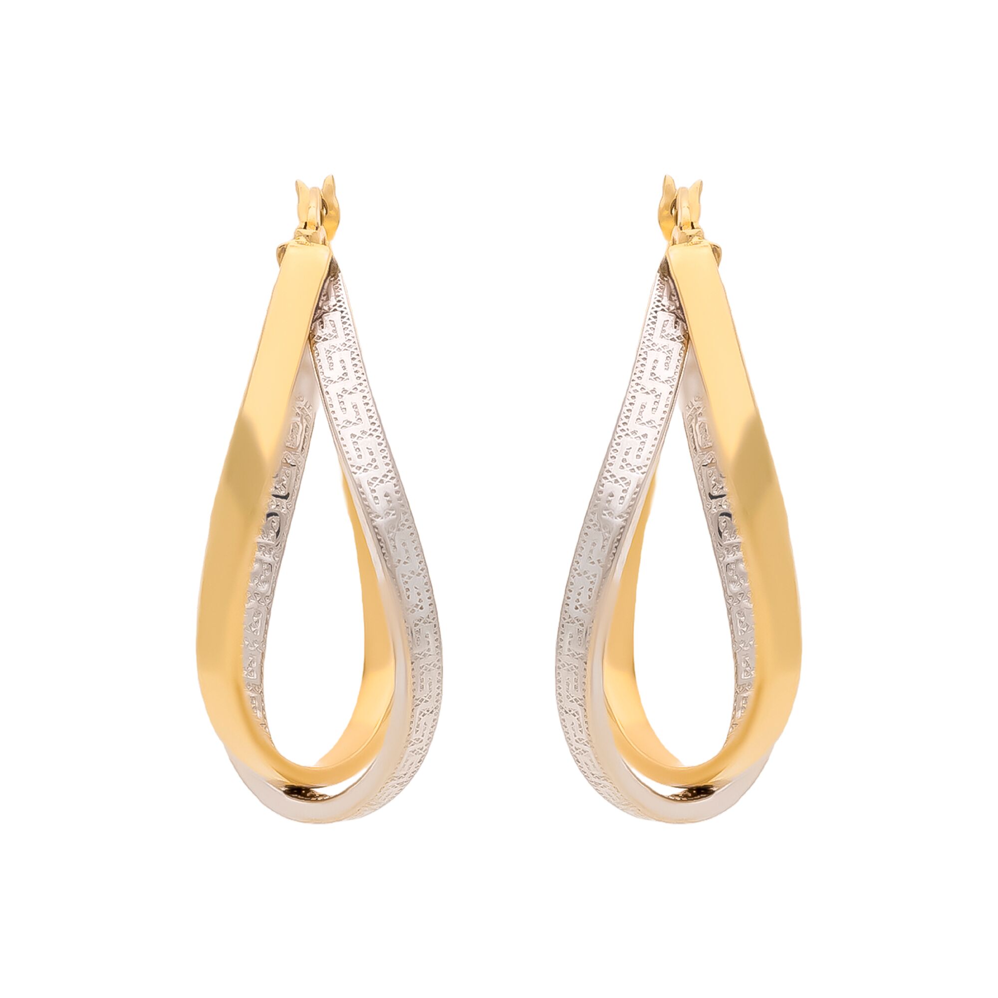 Серьги, золото, 585, 3.39г, 59899 | GoldMarket.kz