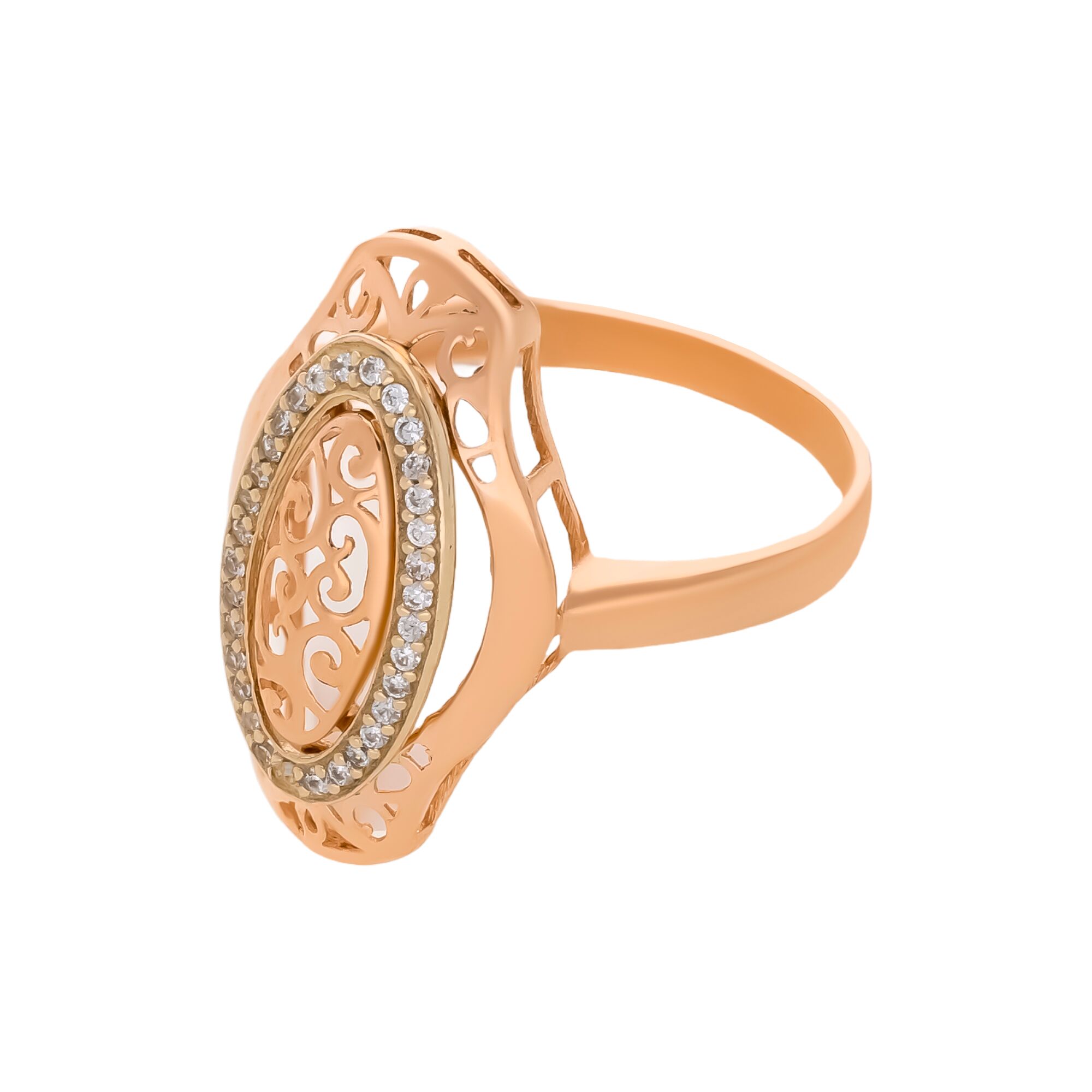 Кольцо, золото, 585, 3.24г, 59900, изображение 2 | GoldMarket.kz