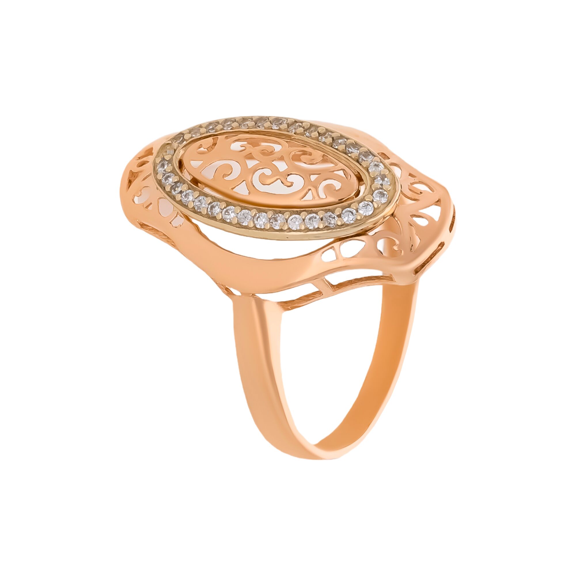 Кольцо, золото, 585, 3.24г, 59900 | GoldMarket.kz