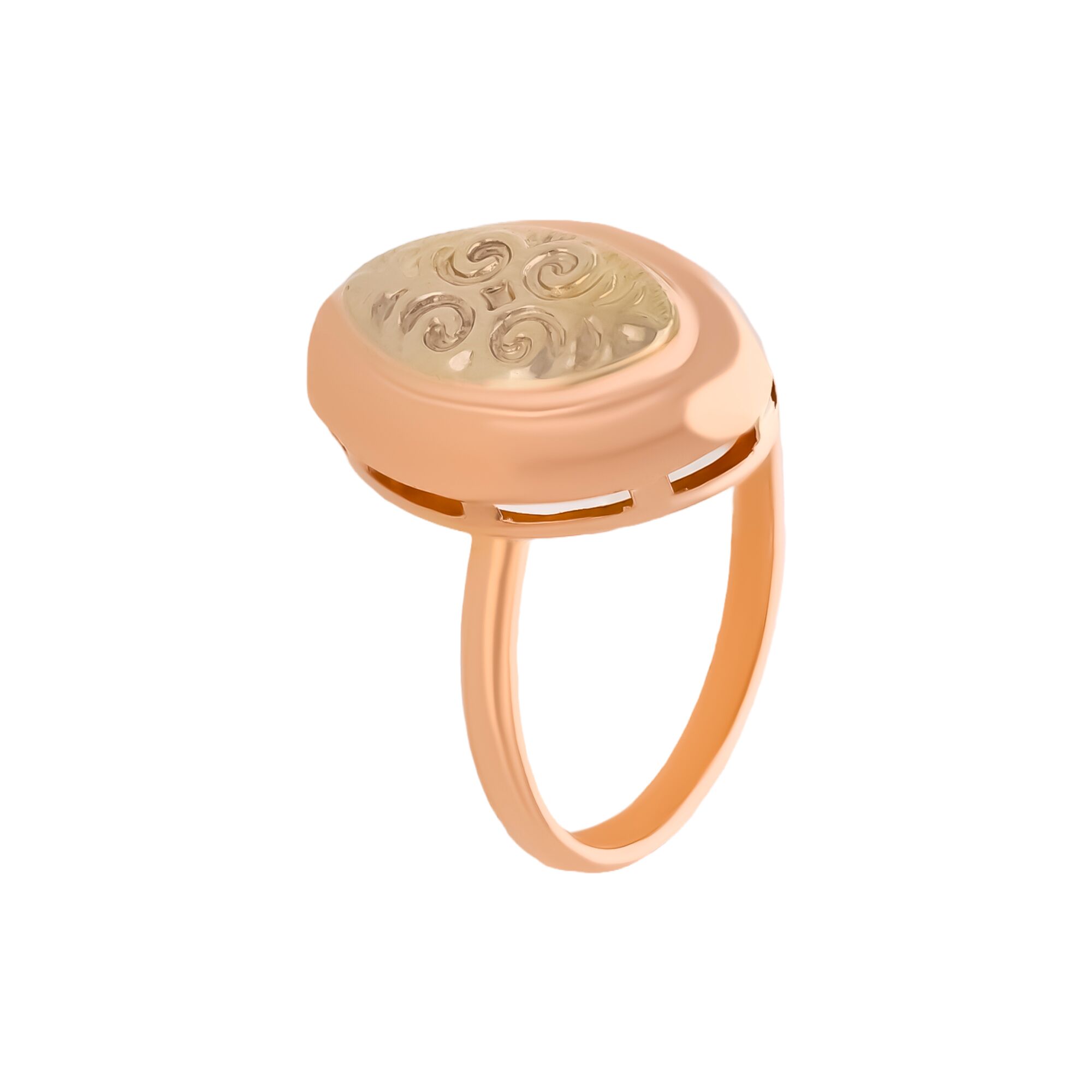 Кольцо, золото, 585, 1.3г, 59904 | GoldMarket.kz