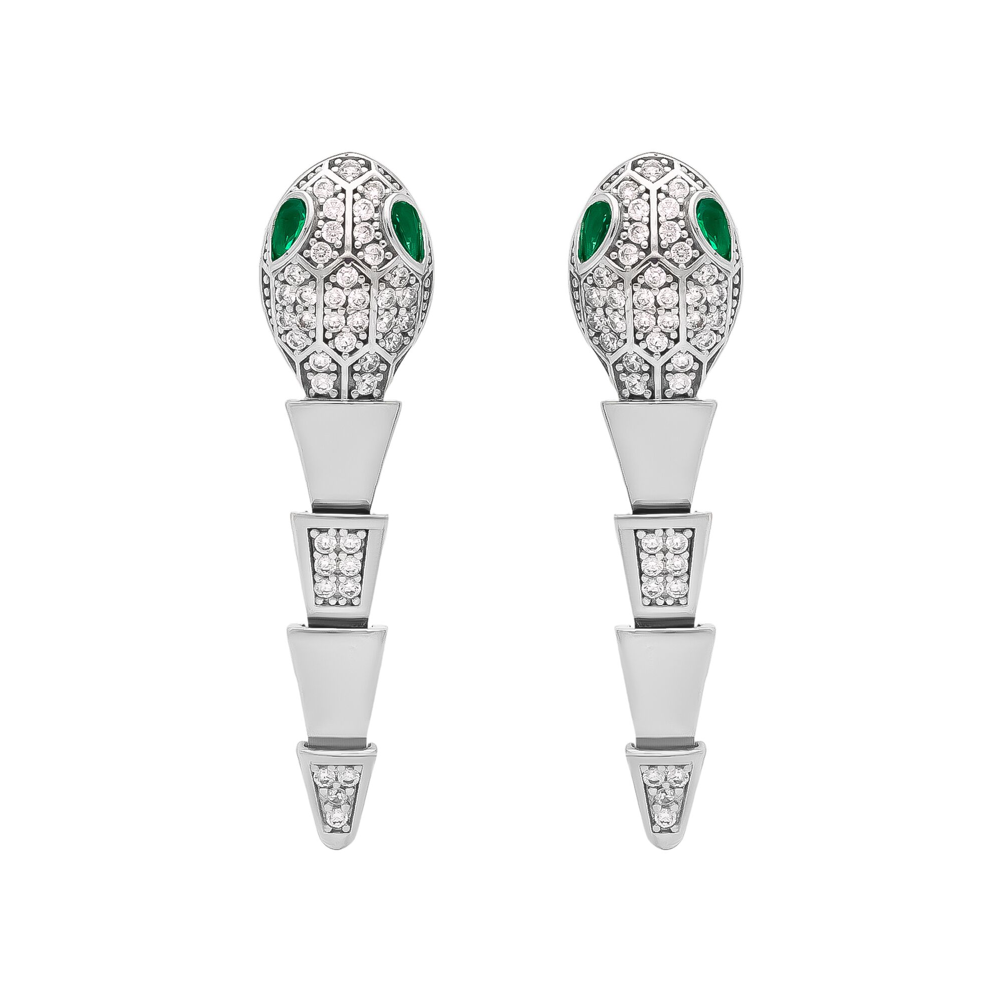 Серьги, золото, 585, 8.03г, 59912 | GoldMarket.kz