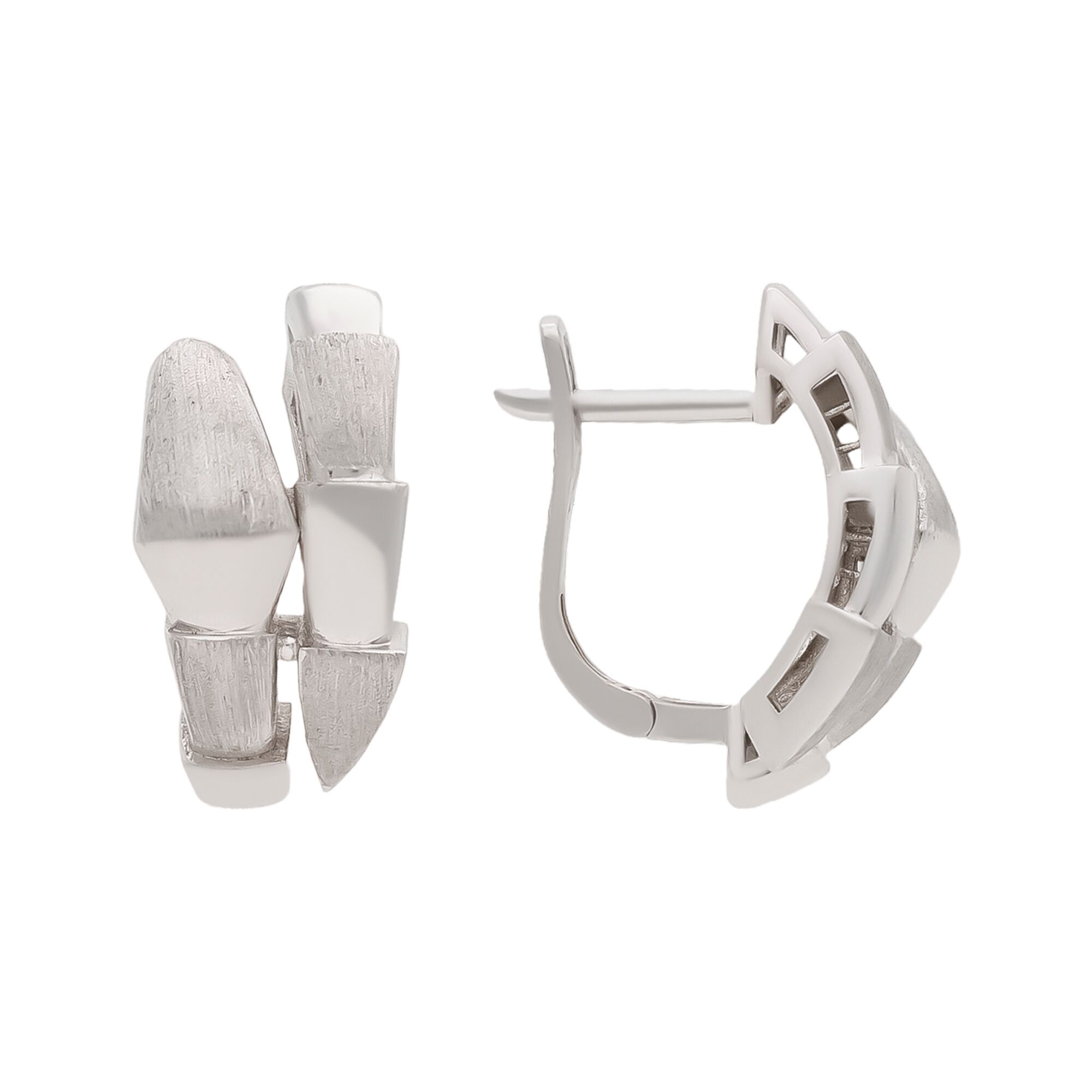 Серьги, золото, 585, 4.91г, 59914, изображение 2 | GoldMarket.kz