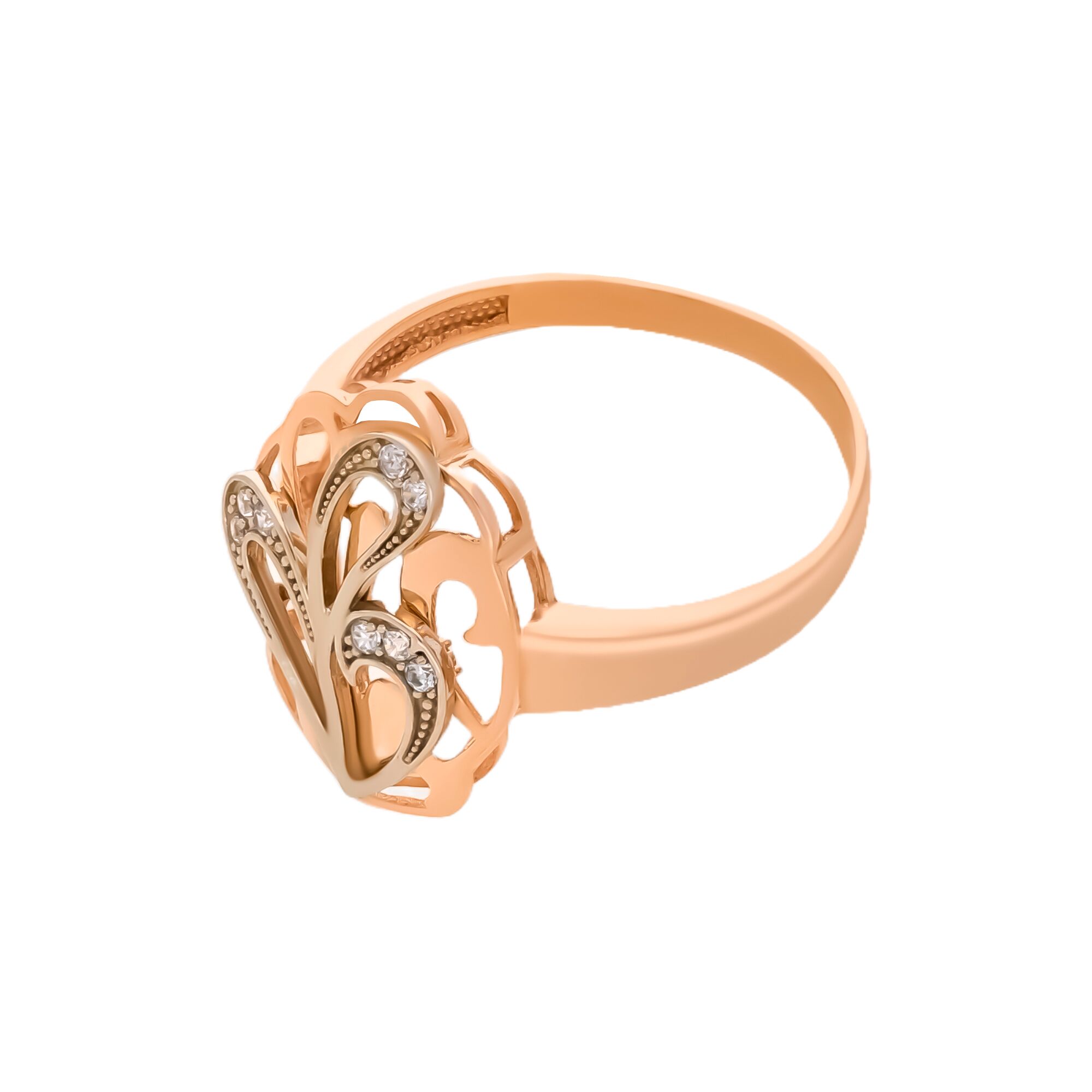 Кольцо, золото, 585, 2.9г, 59919, изображение 2 | GoldMarket.kz