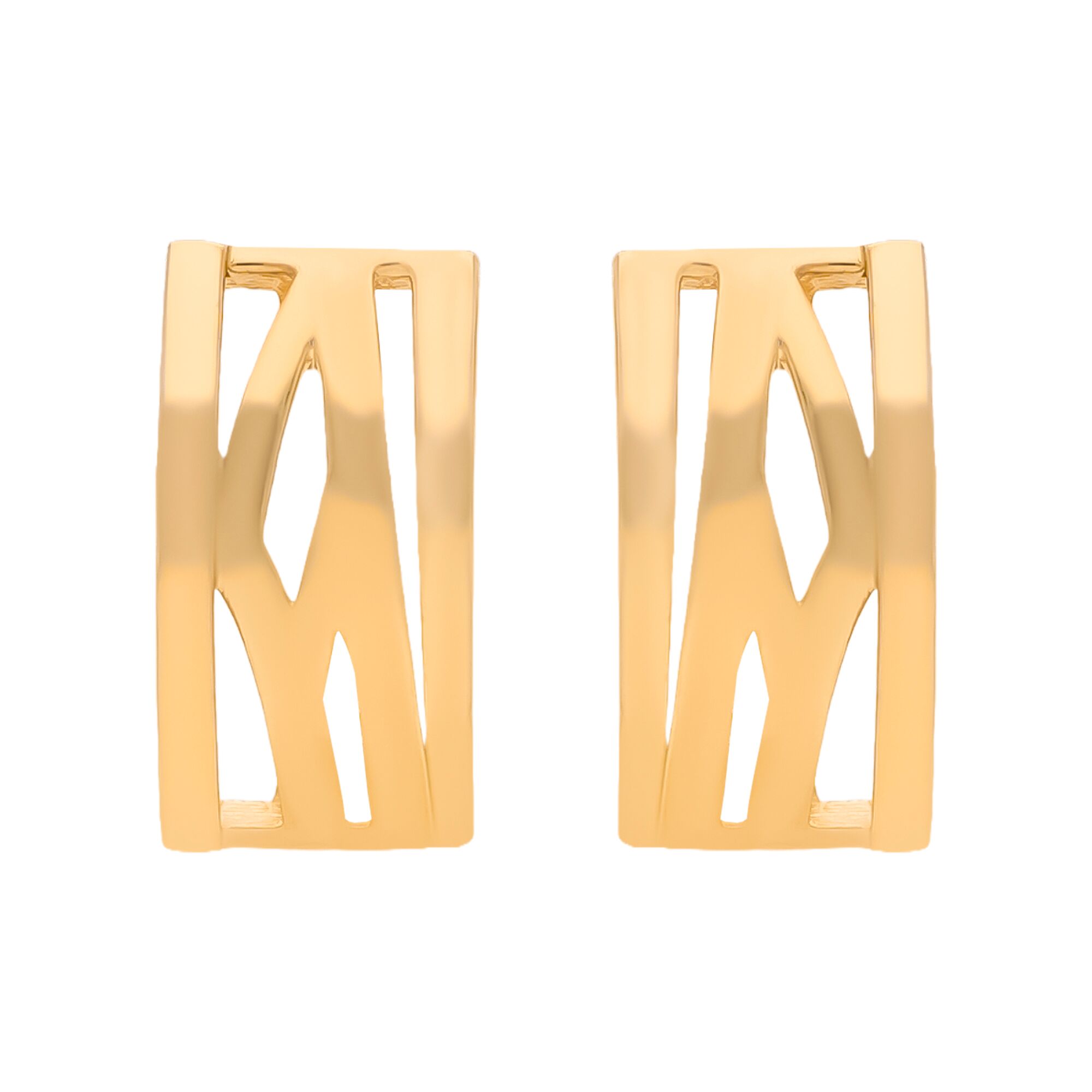 Серьги, золото, 585, 3.7г, 59924 | GoldMarket.kz