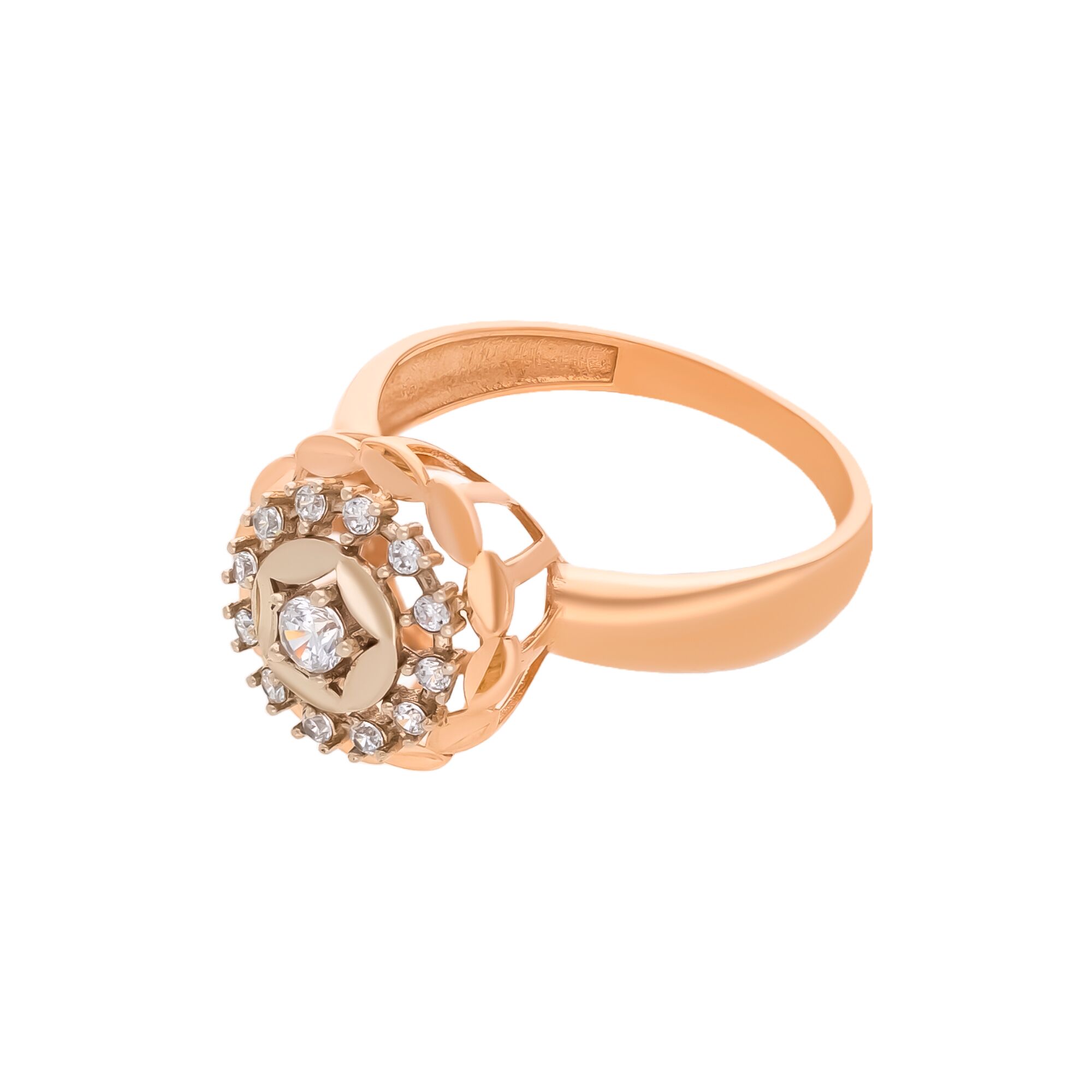 Кольцо, золото, 585, 3.23г, 59928, изображение 2 | GoldMarket.kz