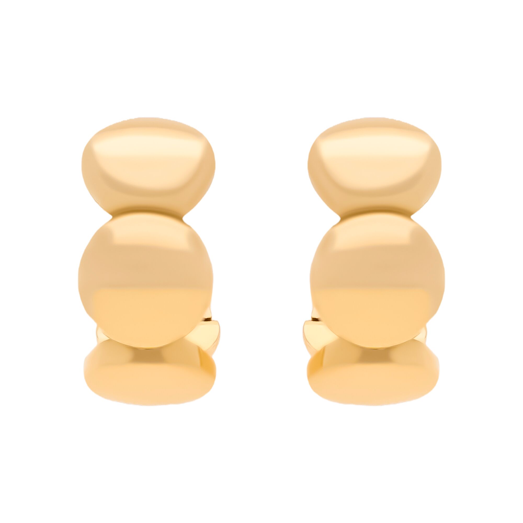 Серьги, золото, 585, 6.27г, 59944 | GoldMarket.kz