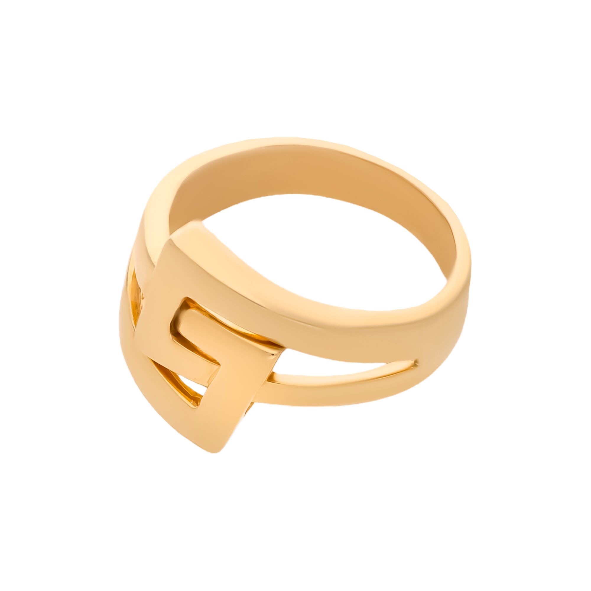 Кольцо, золото, 585, 5.73г, 59954, изображение 2 | GoldMarket.kz