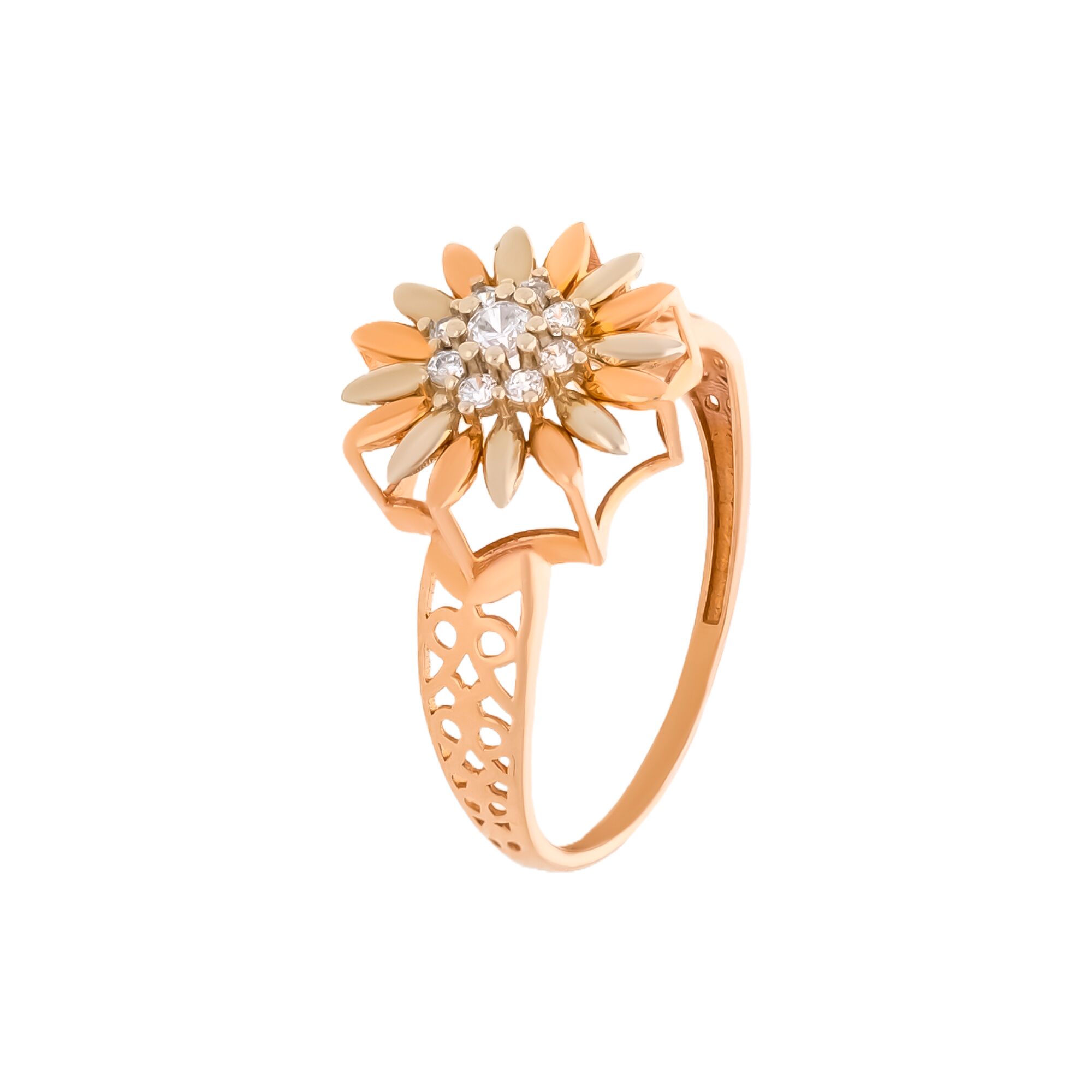 Кольцо, золото, 585, 1.75г, 59965 | GoldMarket.kz
