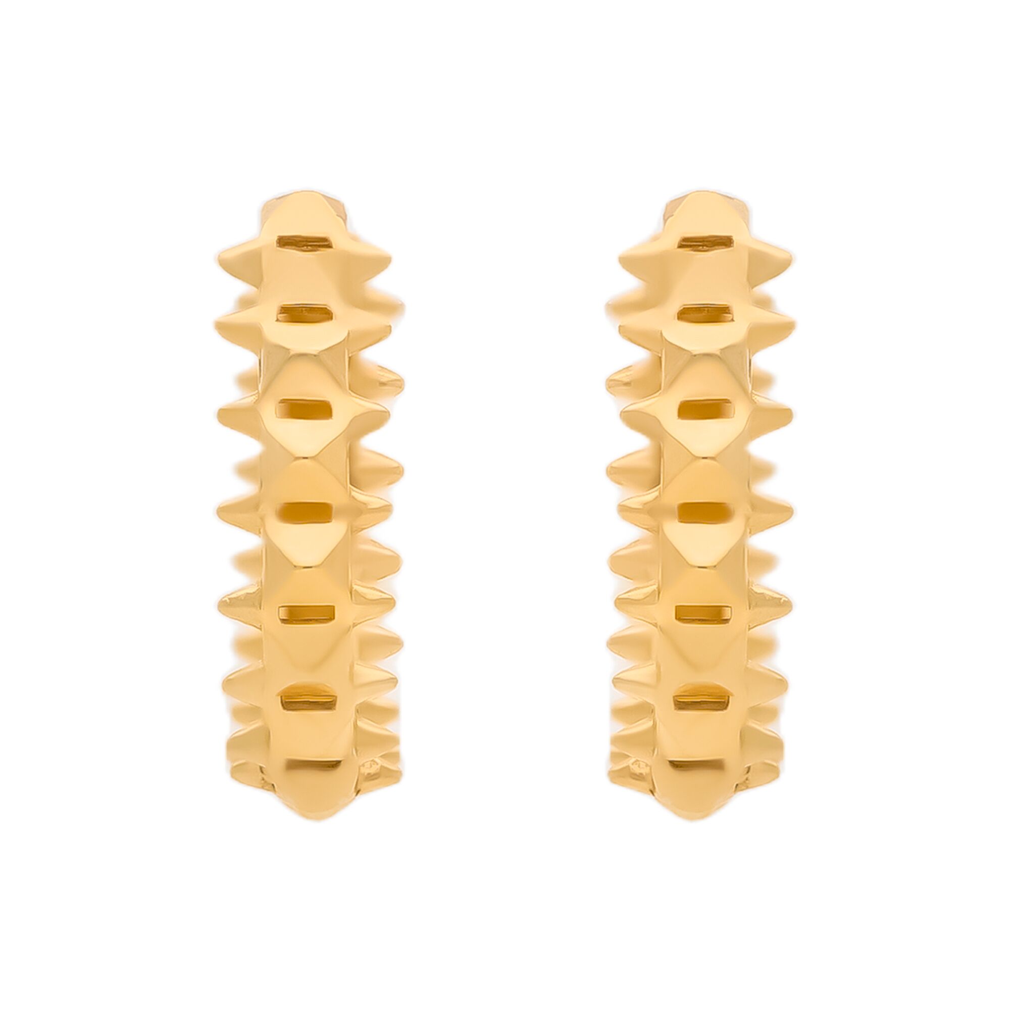 Серьги, золото, 585, 6.02г, 59968 | GoldMarket.kz