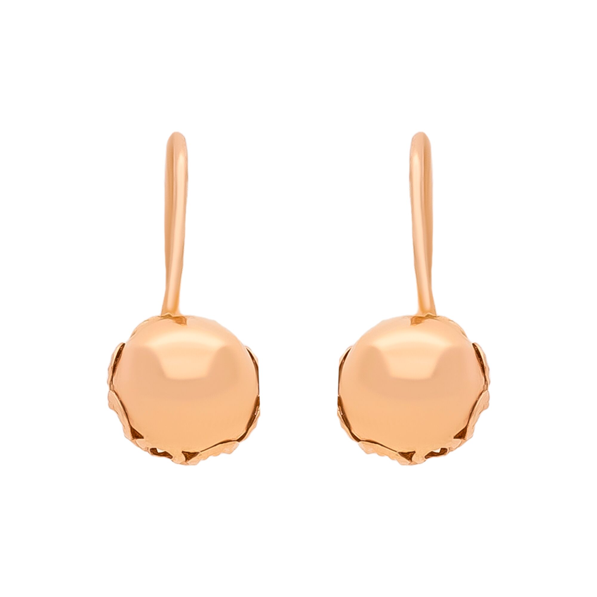 Серьги, золото, 585, 1.02г, 59970 | GoldMarket.kz