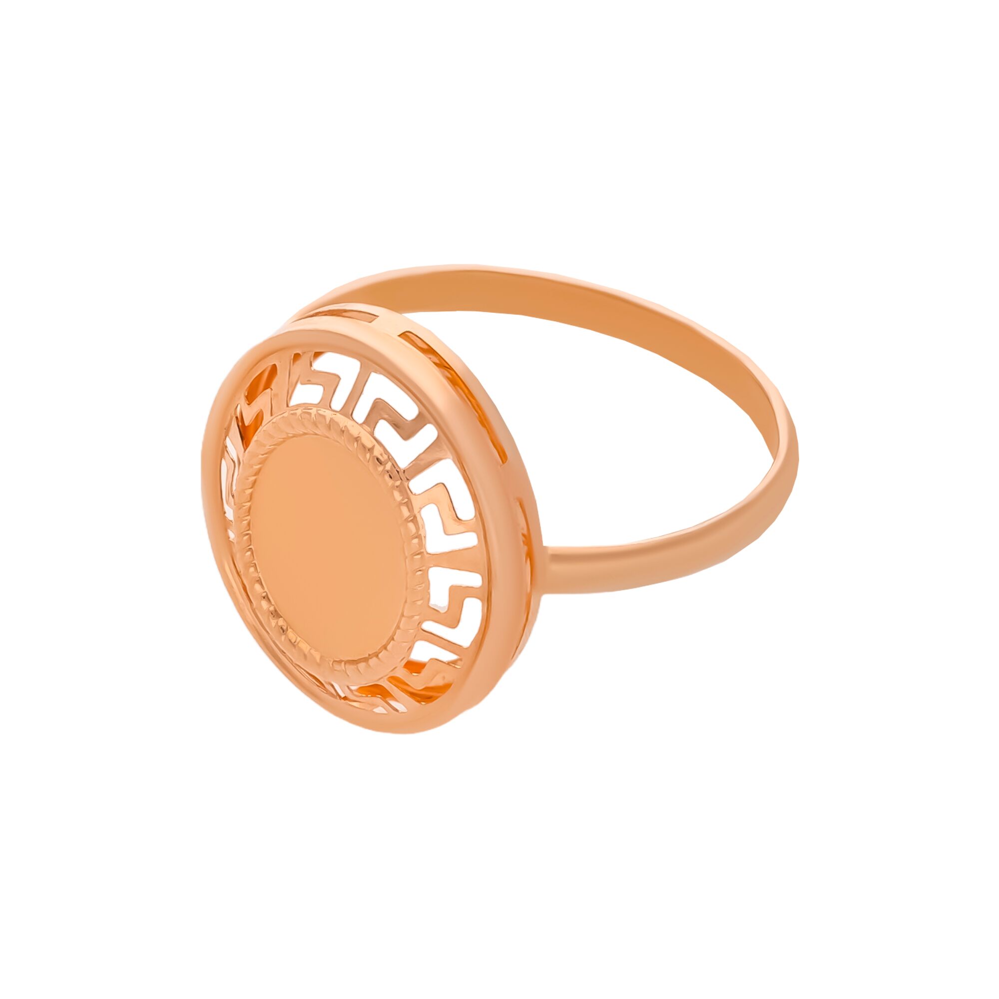 Кольцо, золото, 585, 0.92г, 59971, изображение 2 | GoldMarket.kz