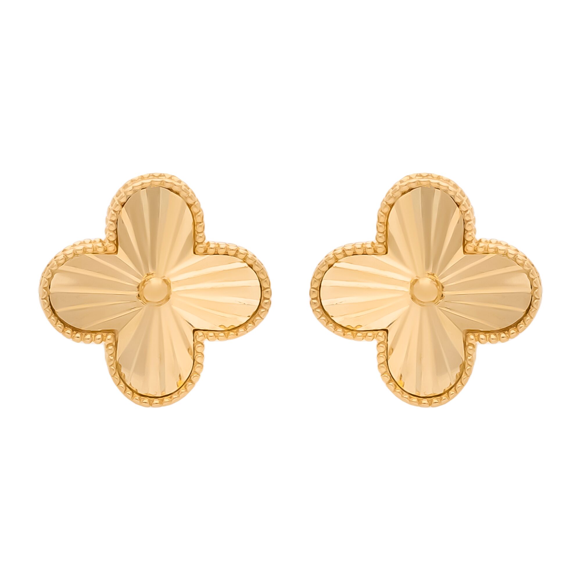 Серьги, золото, 585, 3.57г, 59973 | GoldMarket.kz