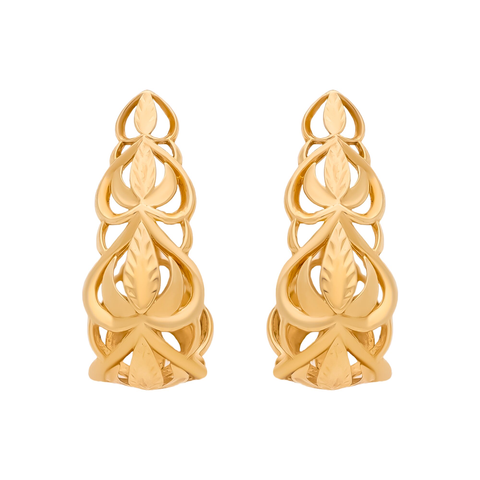 Серьги, золото, 585, 7.25г, 59975 | GoldMarket.kz