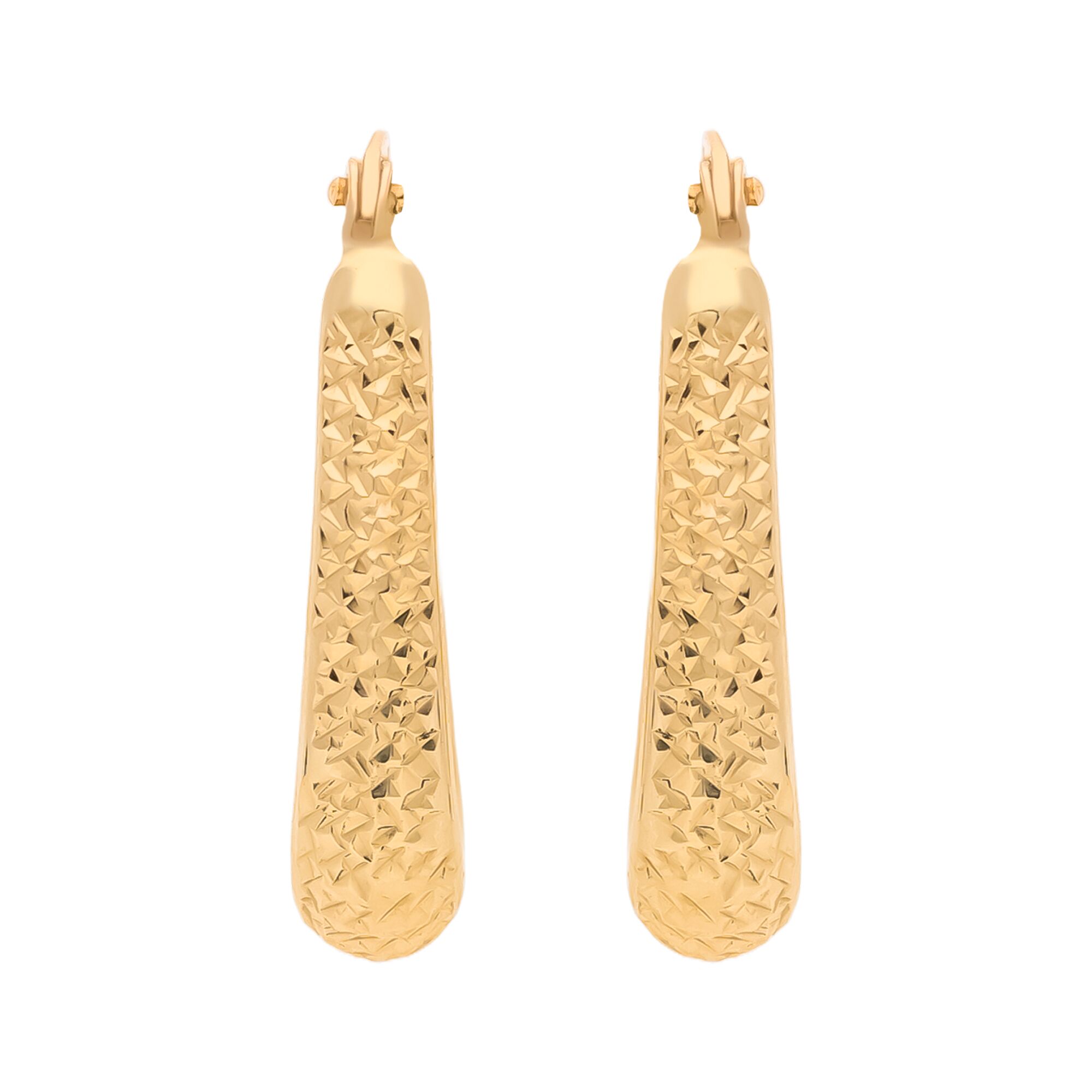 Серьги, золото, 585, 2.5г, 59976 | GoldMarket.kz