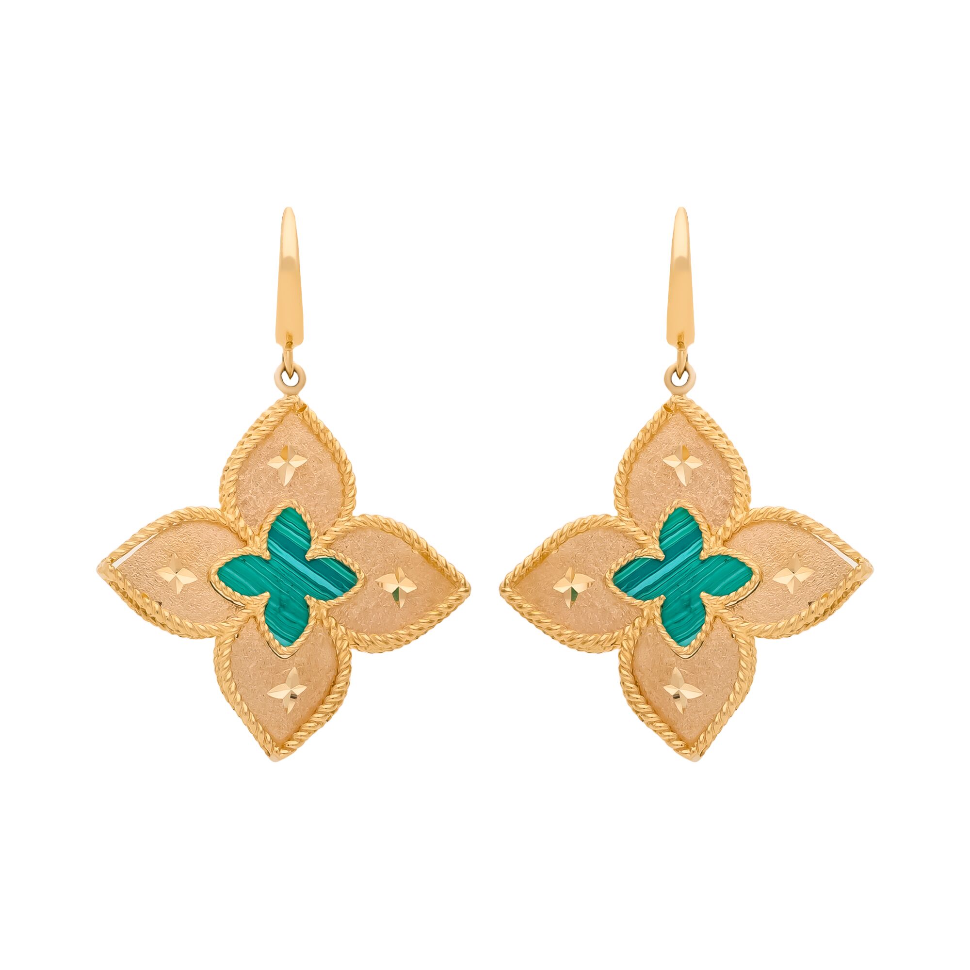 Серьги, золото, 585, 4.35г, 59982 | GoldMarket.kz