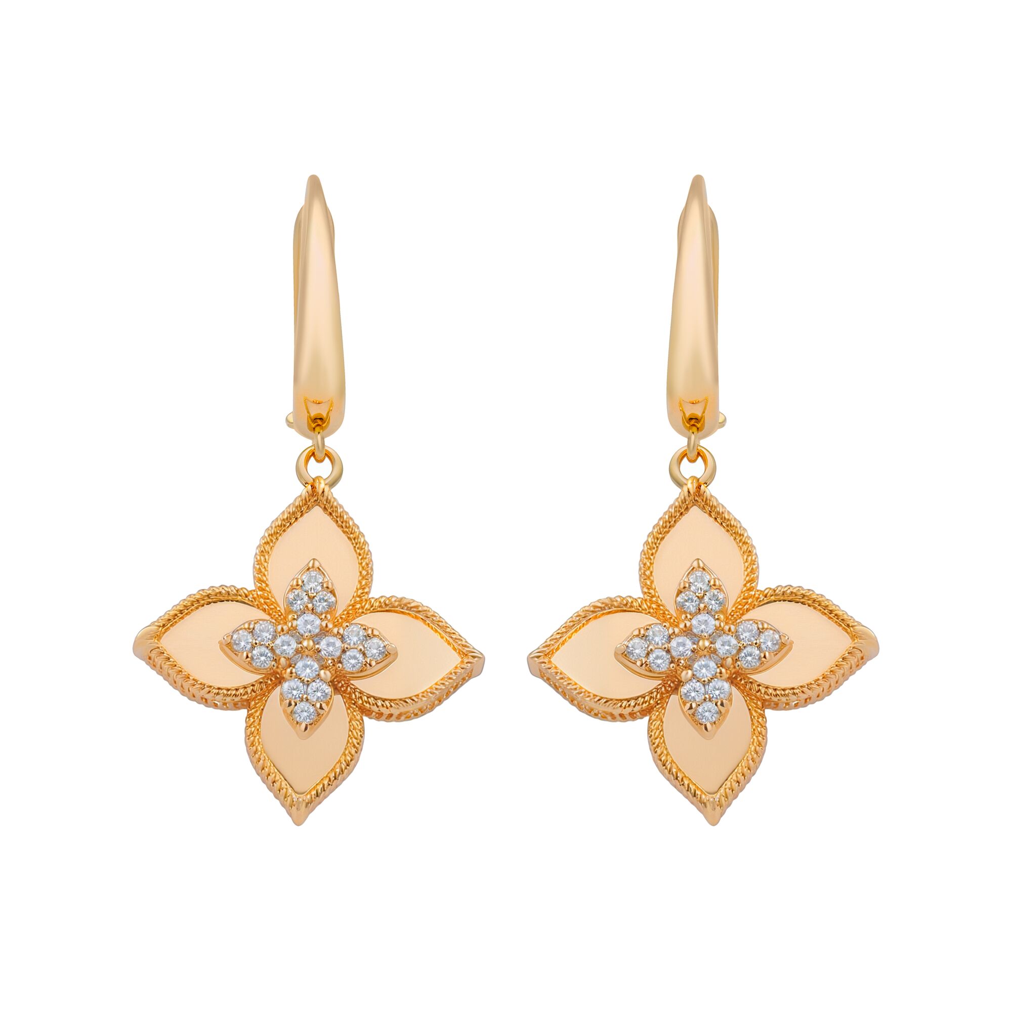 Серьги, золото, 585, 4.8г, 58942 | GoldMarket.kz