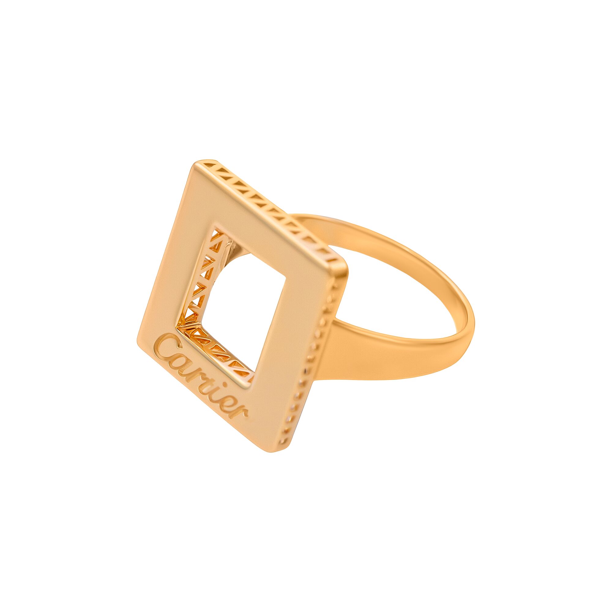 Кольцо, золото, 585, 4.34г, 58944, изображение 2 | GoldMarket.kz