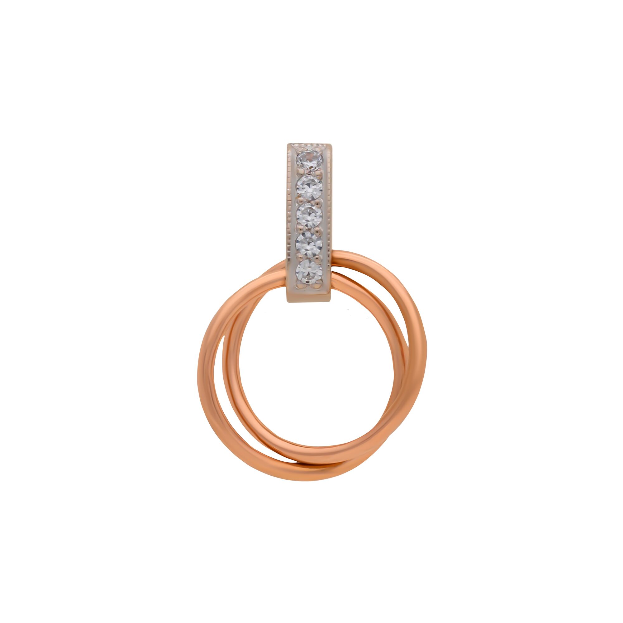 Подвеска, золото, 585, 1.24г, 58951 | GoldMarket.kz