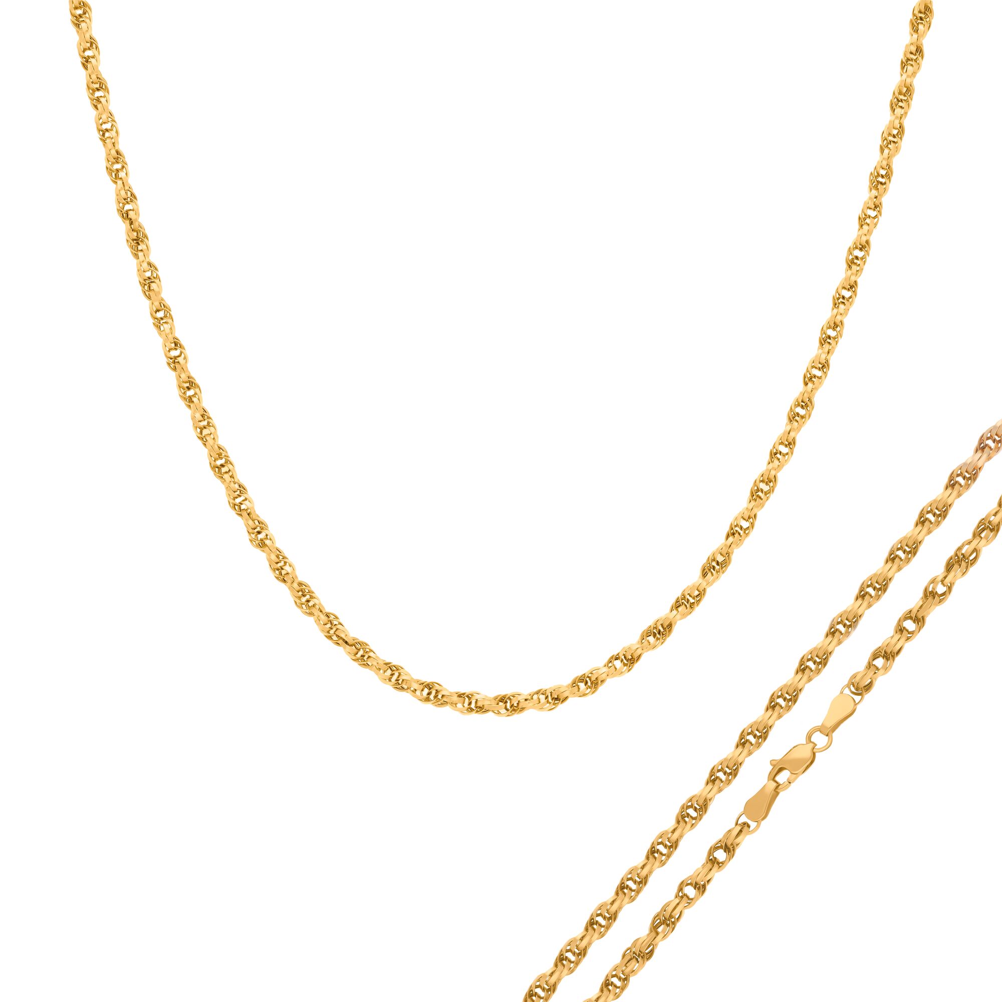 Цепь, золото, 585, 5.61г, 58952 | GoldMarket.kz