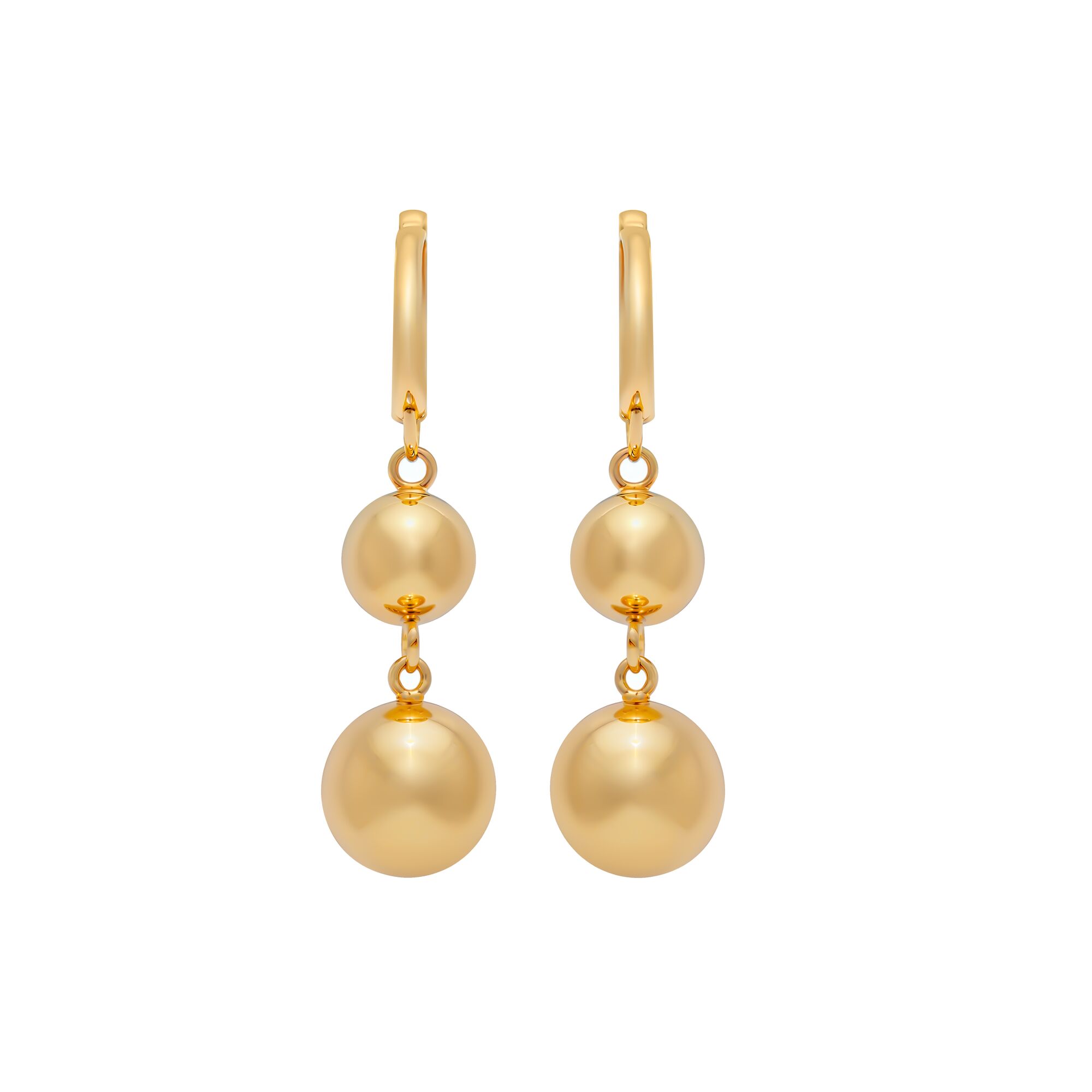 Серьги, золото, 585, 6.84г, 58953 | GoldMarket.kz