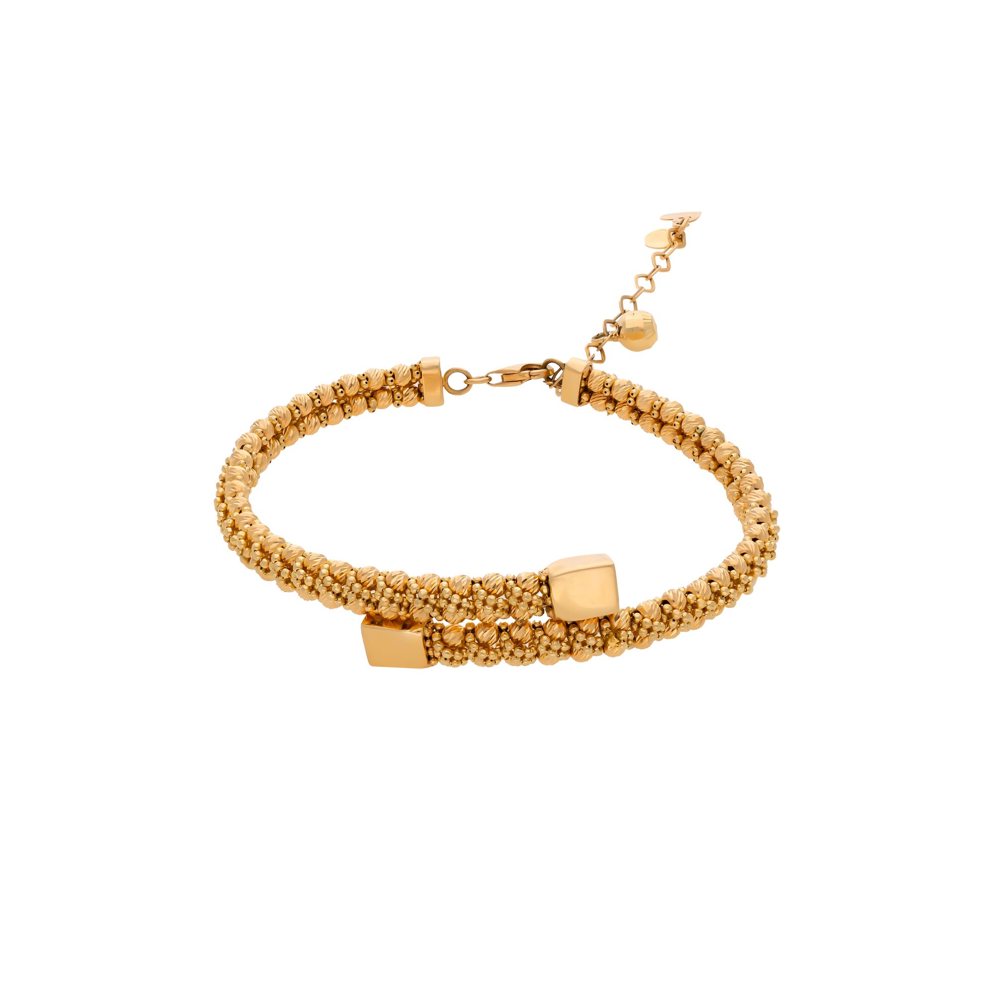 Браслет, золото, 585, 17.87г, 58957 | GoldMarket.kz