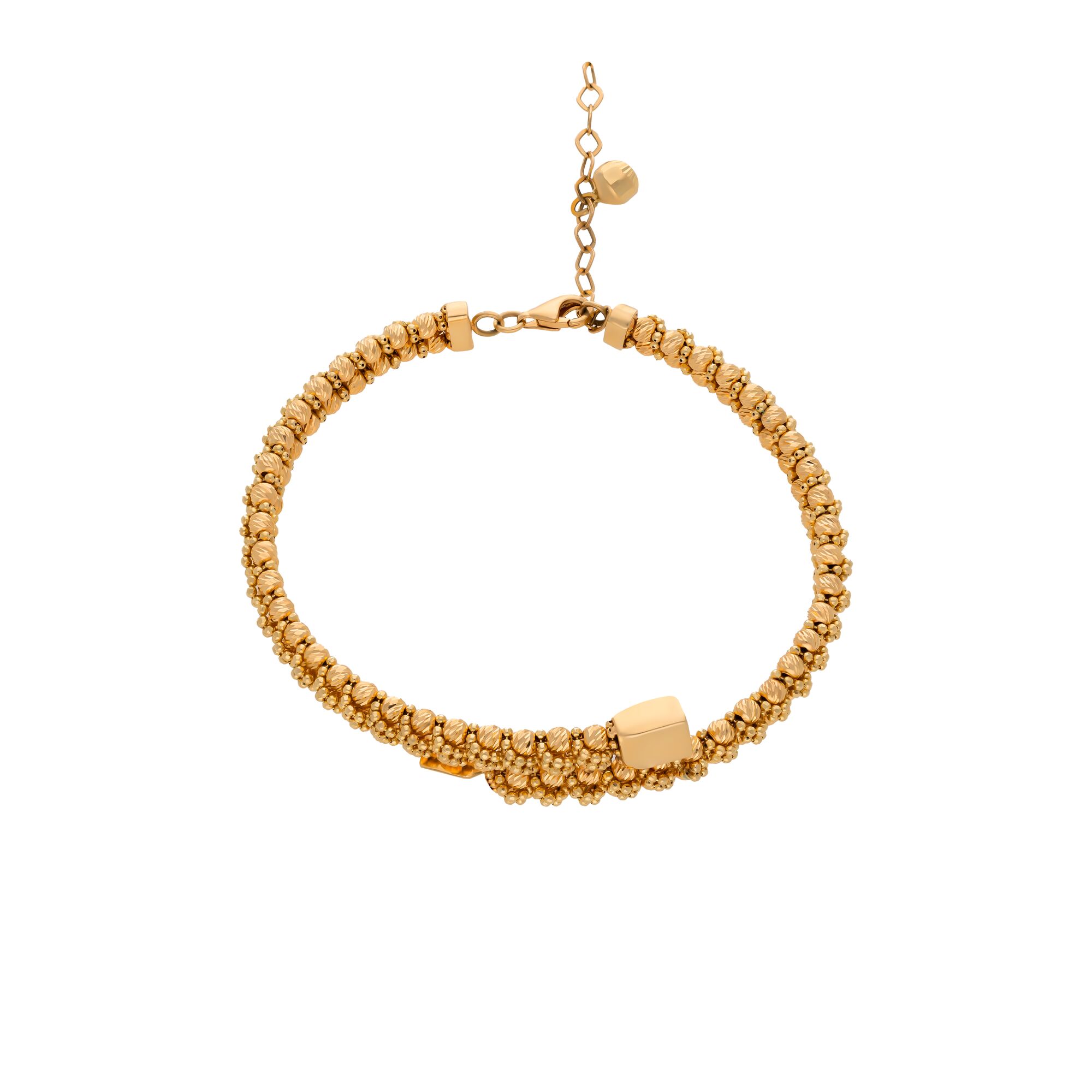 Браслет, золото, 585, 17.87г, 58957, изображение 2 | GoldMarket.kz