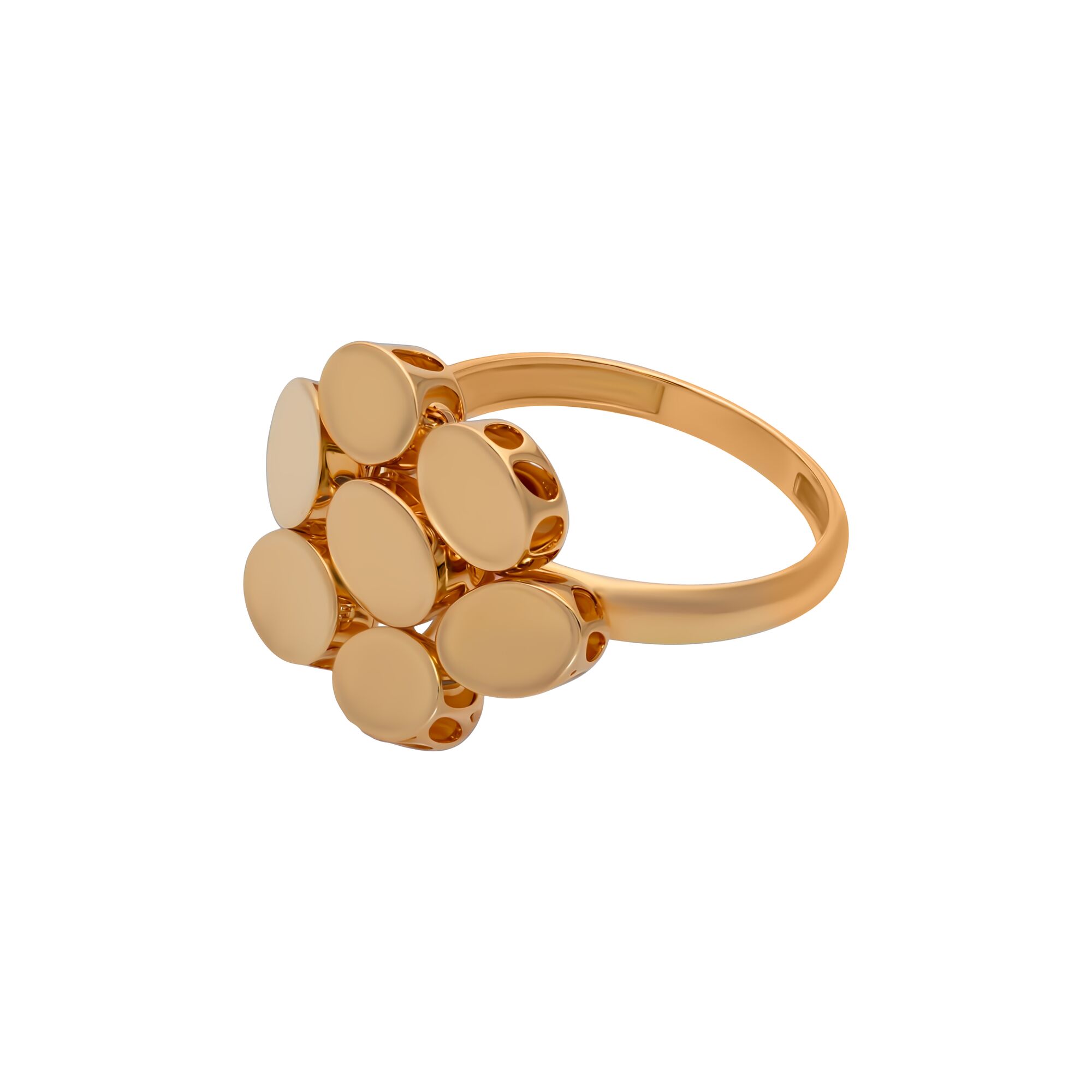 Кольцо, золото, 585, 3.12г, 58961, изображение 2 | GoldMarket.kz