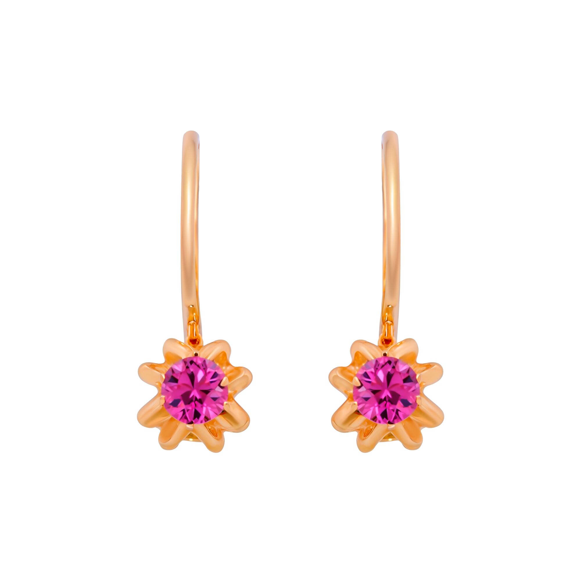 Серьги, золото, 585, 1.93г, 58965 | GoldMarket.kz