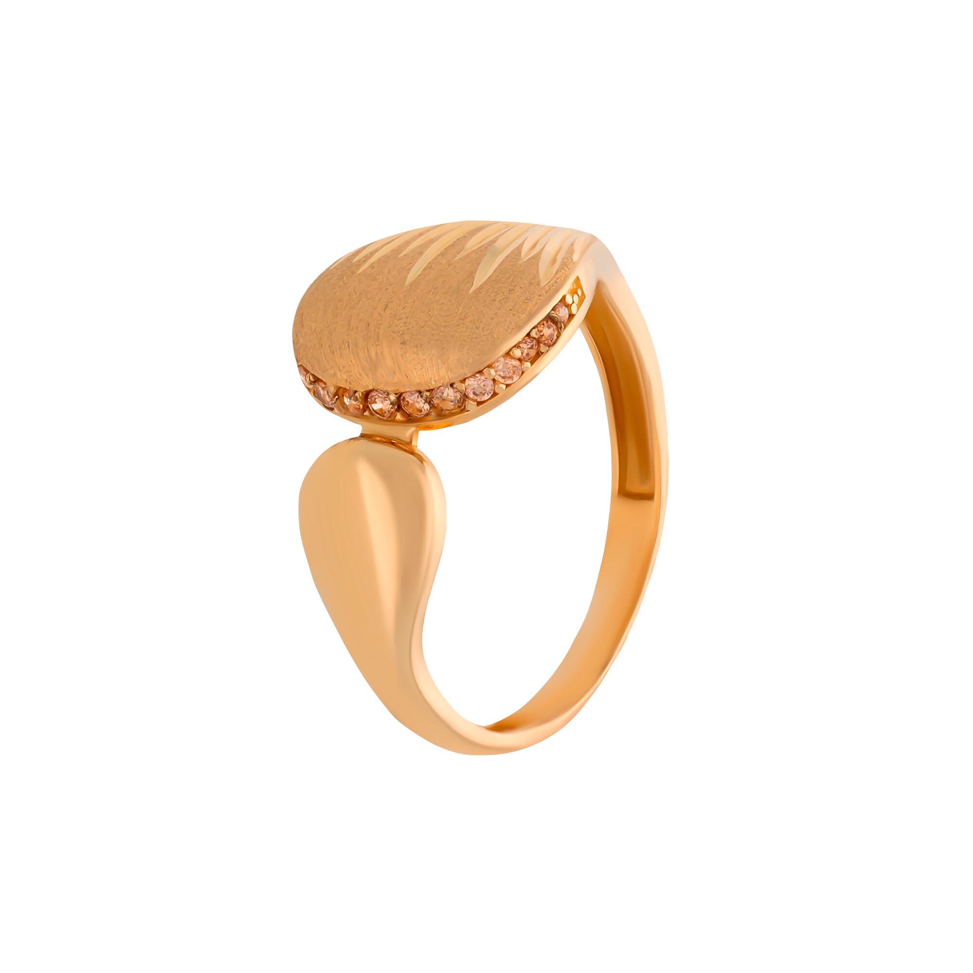 Кольцо, золото, 585, 3.1г, 58972 | GoldMarket.kz