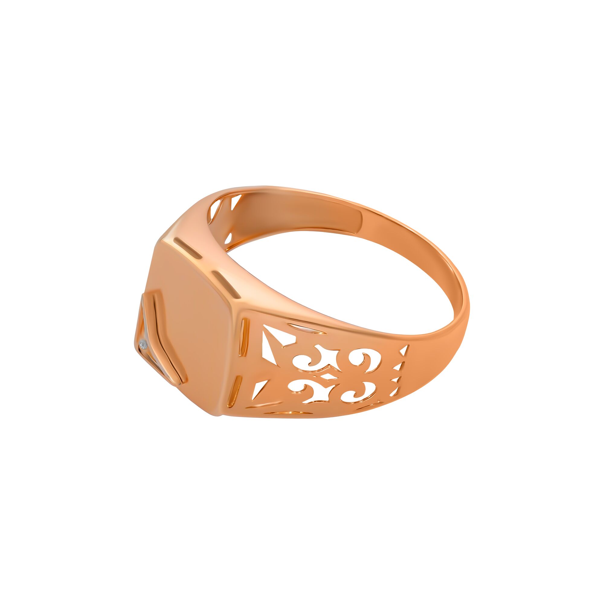 Кольцо, золото, 585, 2.76г, 58974, изображение 2 | GoldMarket.kz